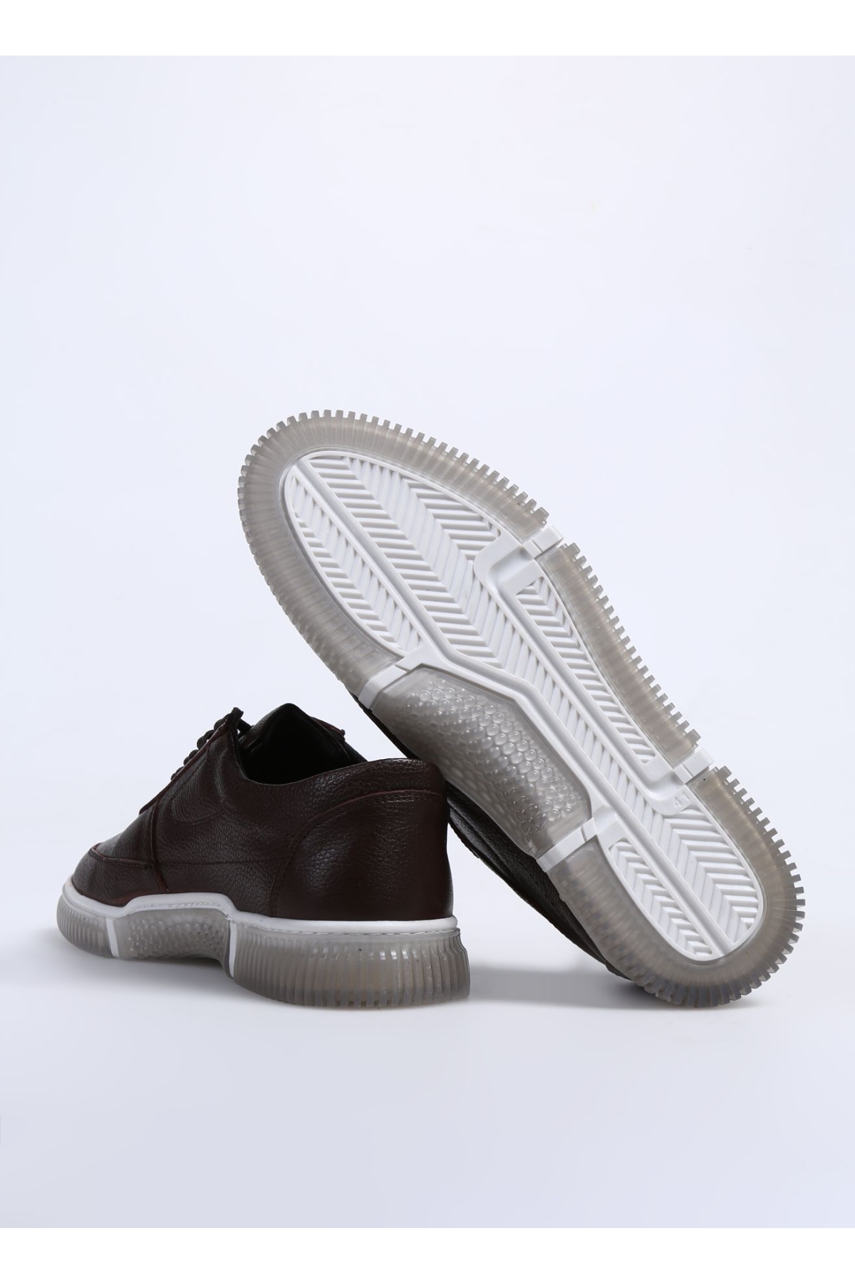 F By Fabrika F By Fabrika Kahverengi Erkek Deri Sneaker YORKE | Flo Kahverengi - 5. görsel