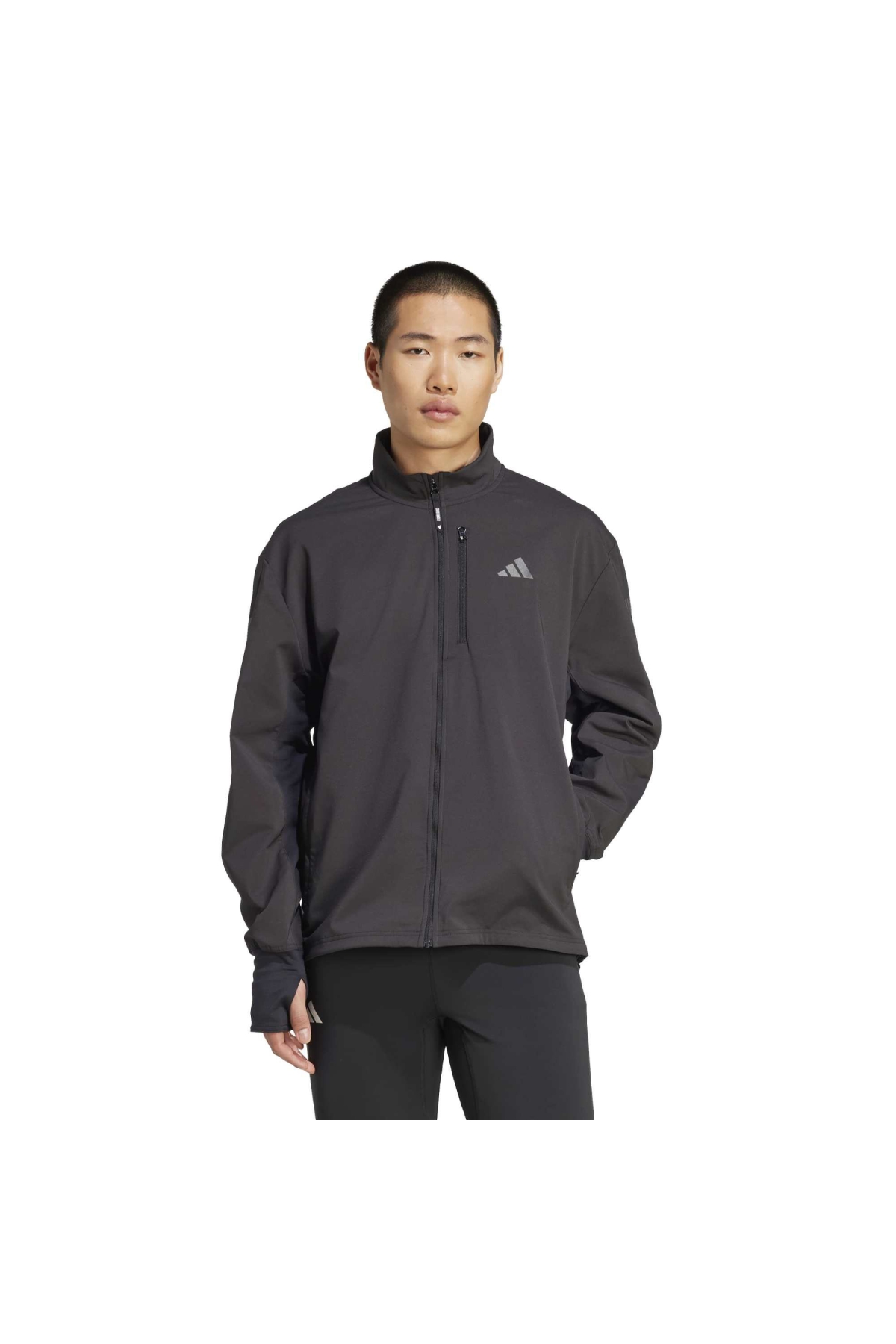 Erkek Günlük Yaşam Polar Sweatshirt Essentials Jkt Jv7676