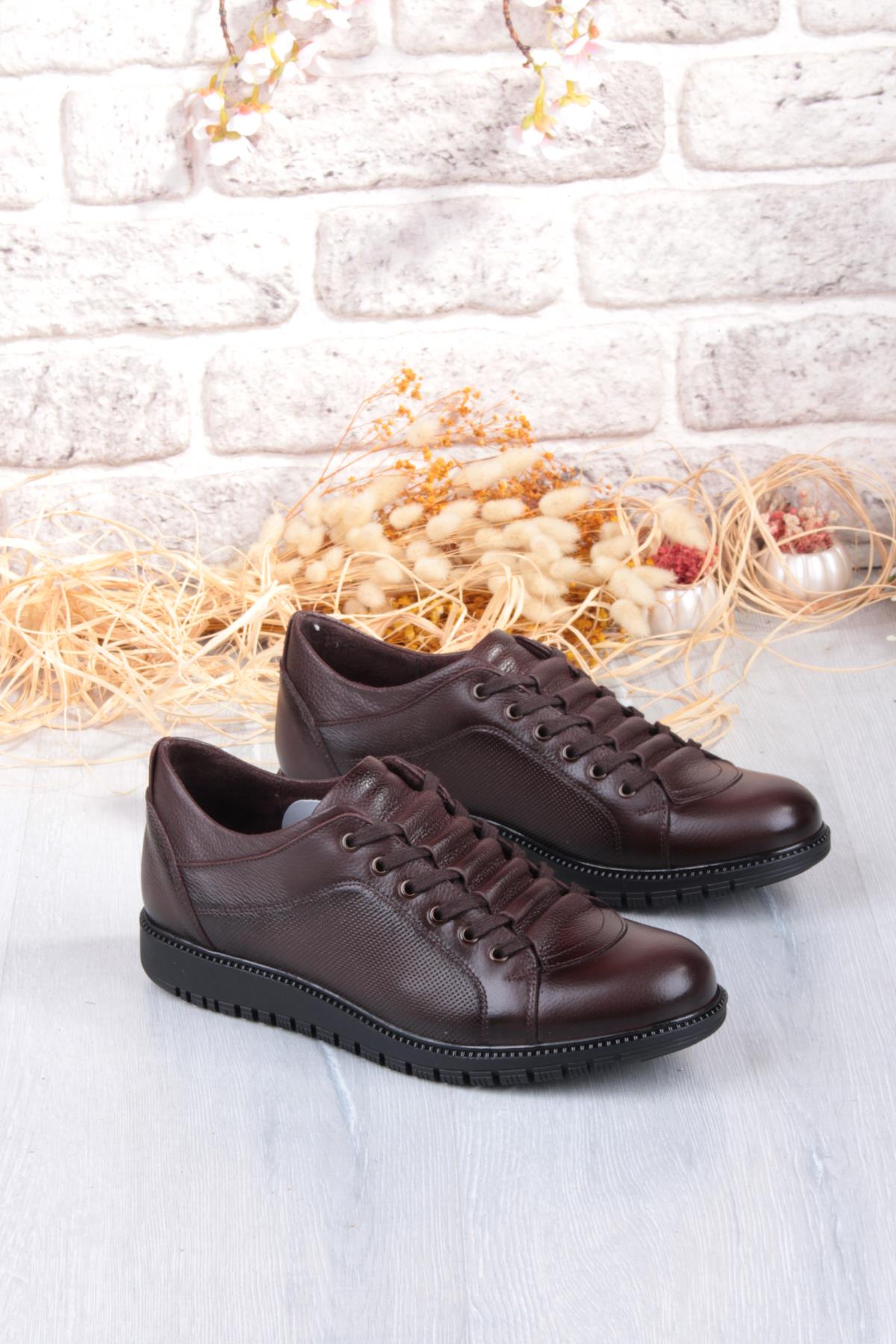 5251 Milano Rahat Orijinal Hakiki Deri Erkek Ayakkabı - Görsel 2