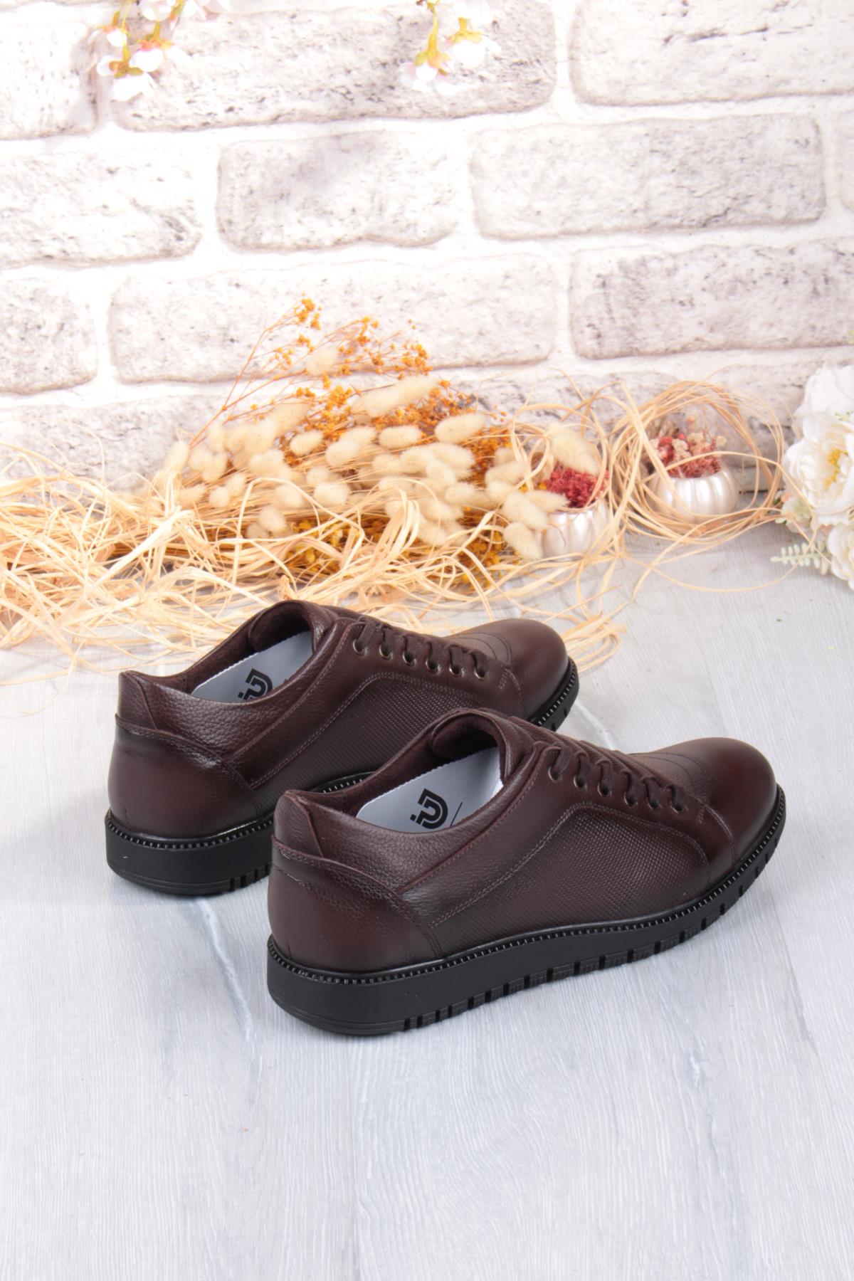 5251 Milano Rahat Orijinal Hakiki Deri Erkek Ayakkabı - Görsel 6