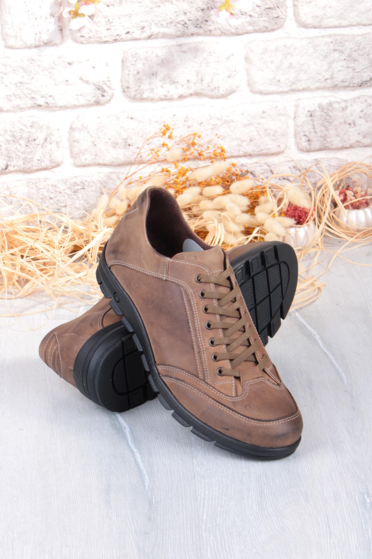 2038 Grezör Rahat Orijinal Hakiki Deri Erkek Ayakkabı - Görsel 7