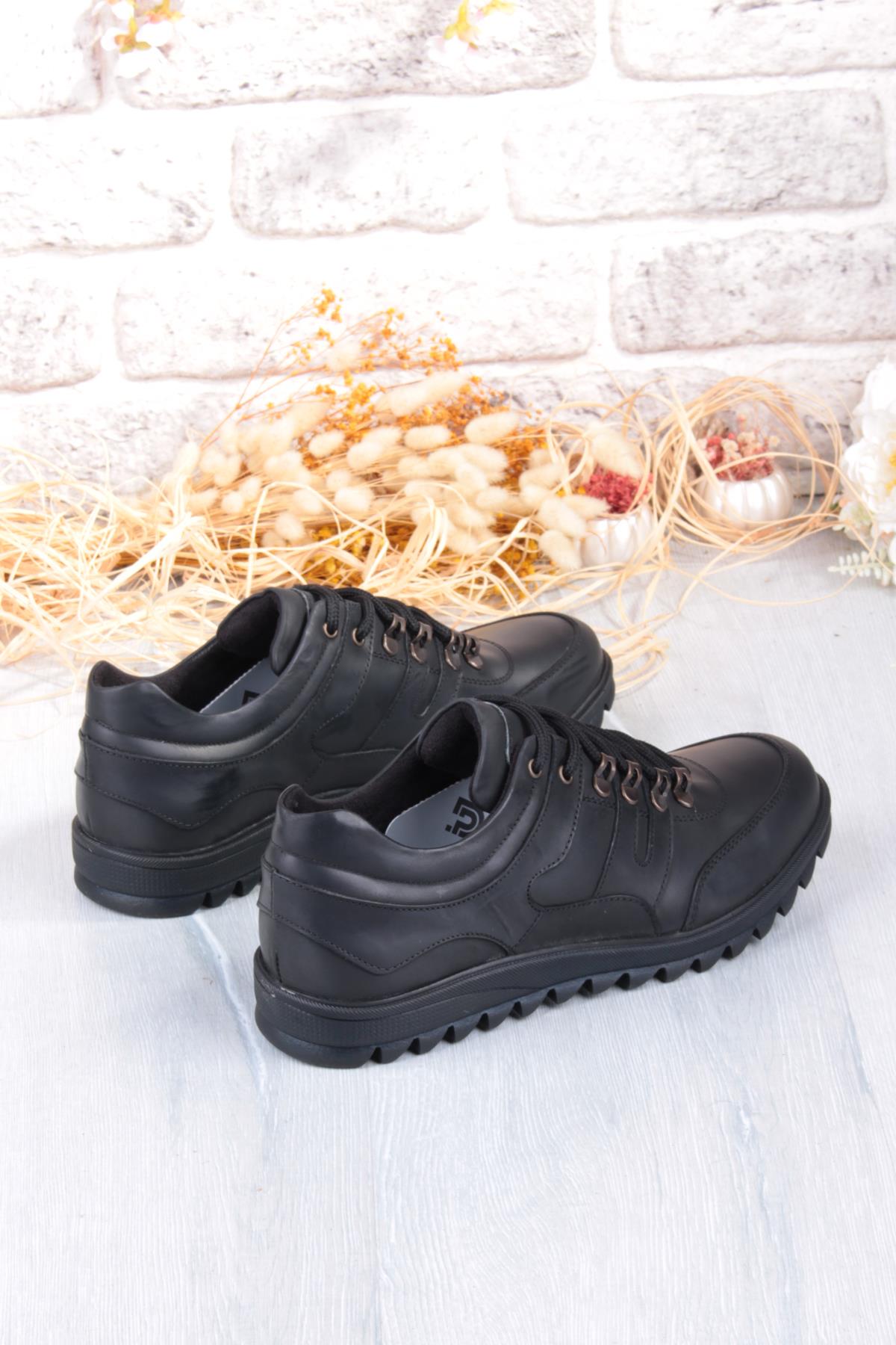 5151 Grezör Rahat Kauçuk Taban Orijinal Hakiki Deri Erkek Ayakkabı - Görsel 6