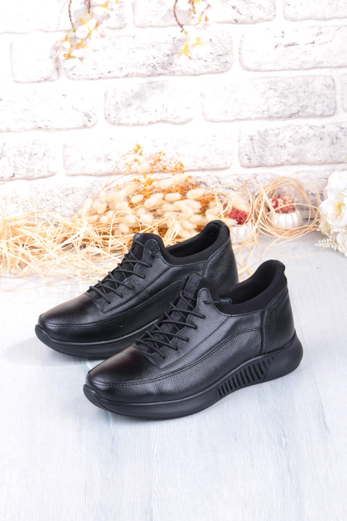 383513 Rahat Kauçuk Taban Orijinal Hakiki Deri Erkek Ayakkabı - Görsel 5