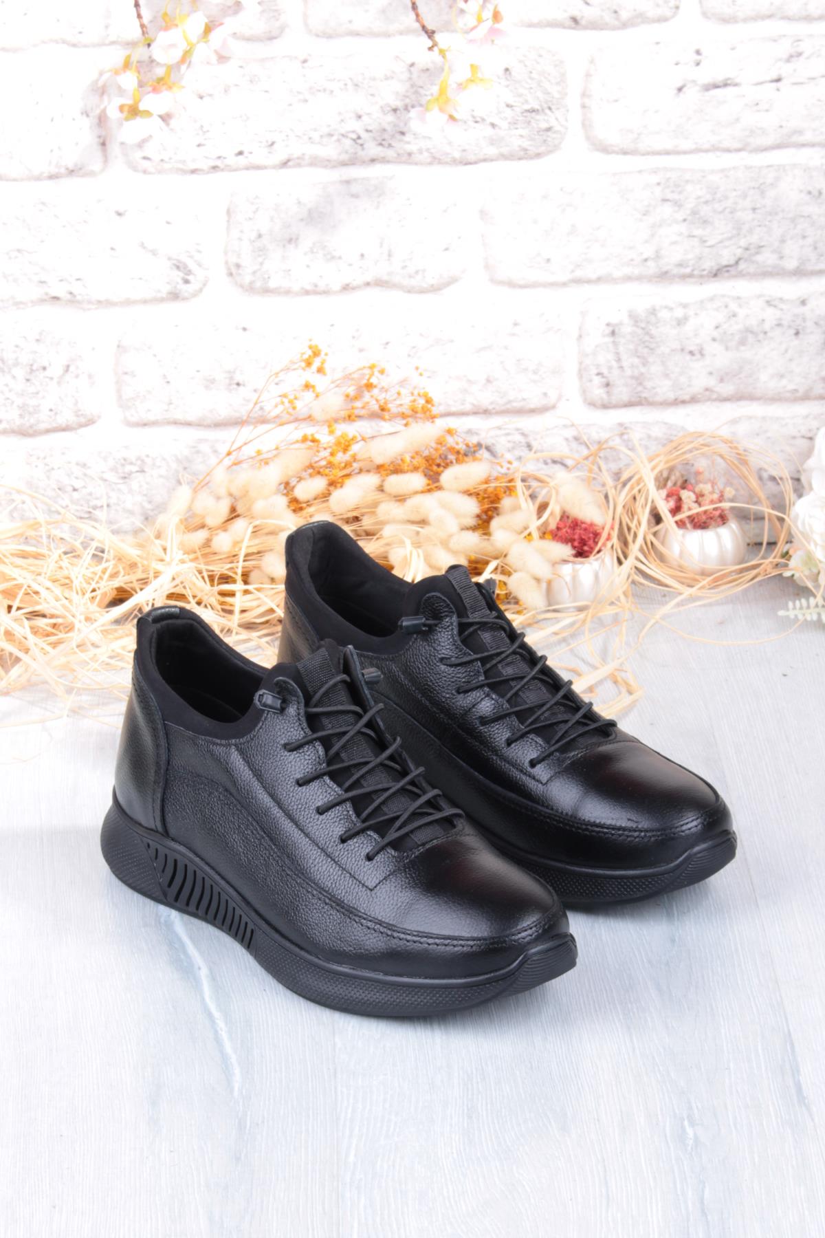 383513 Rahat Kauçuk Taban Orijinal Hakiki Deri Erkek Ayakkabı - Görsel 8