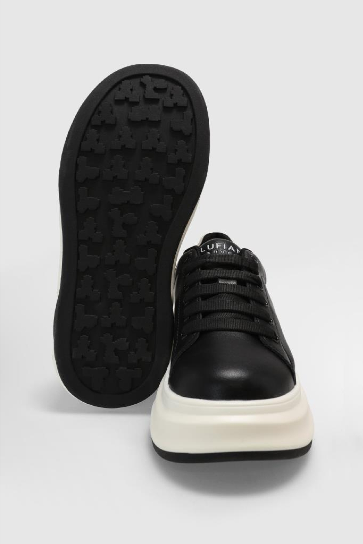 Aprıl Yüksek Tabanlı Günlük Sneaker Spor Ayakkabı - Görsel 4