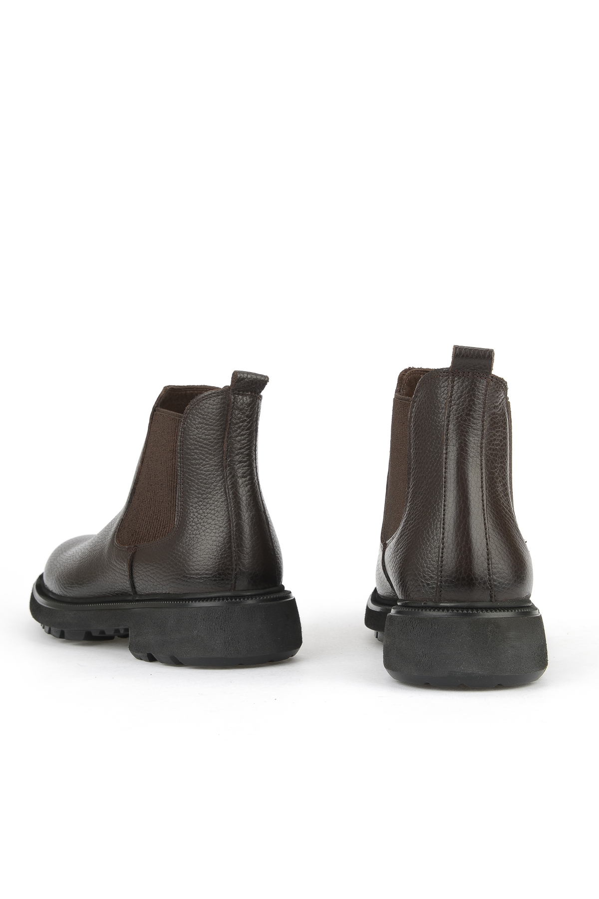 Erkek Hakiki Deri Bot 1531007Z8261 Kahve - Görsel 4