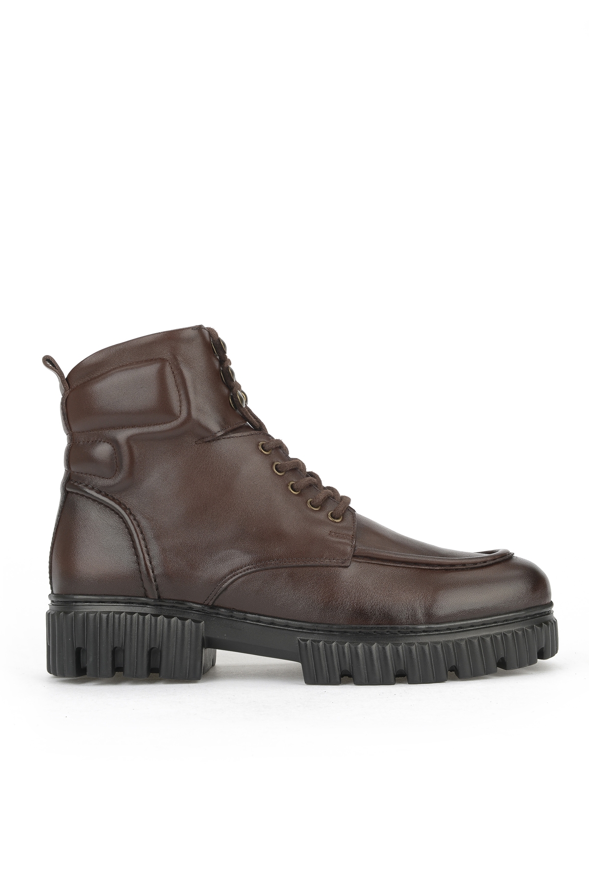Erkek Hakiki Deri Bot 1531043Z54063 Kahve - Görsel 2
