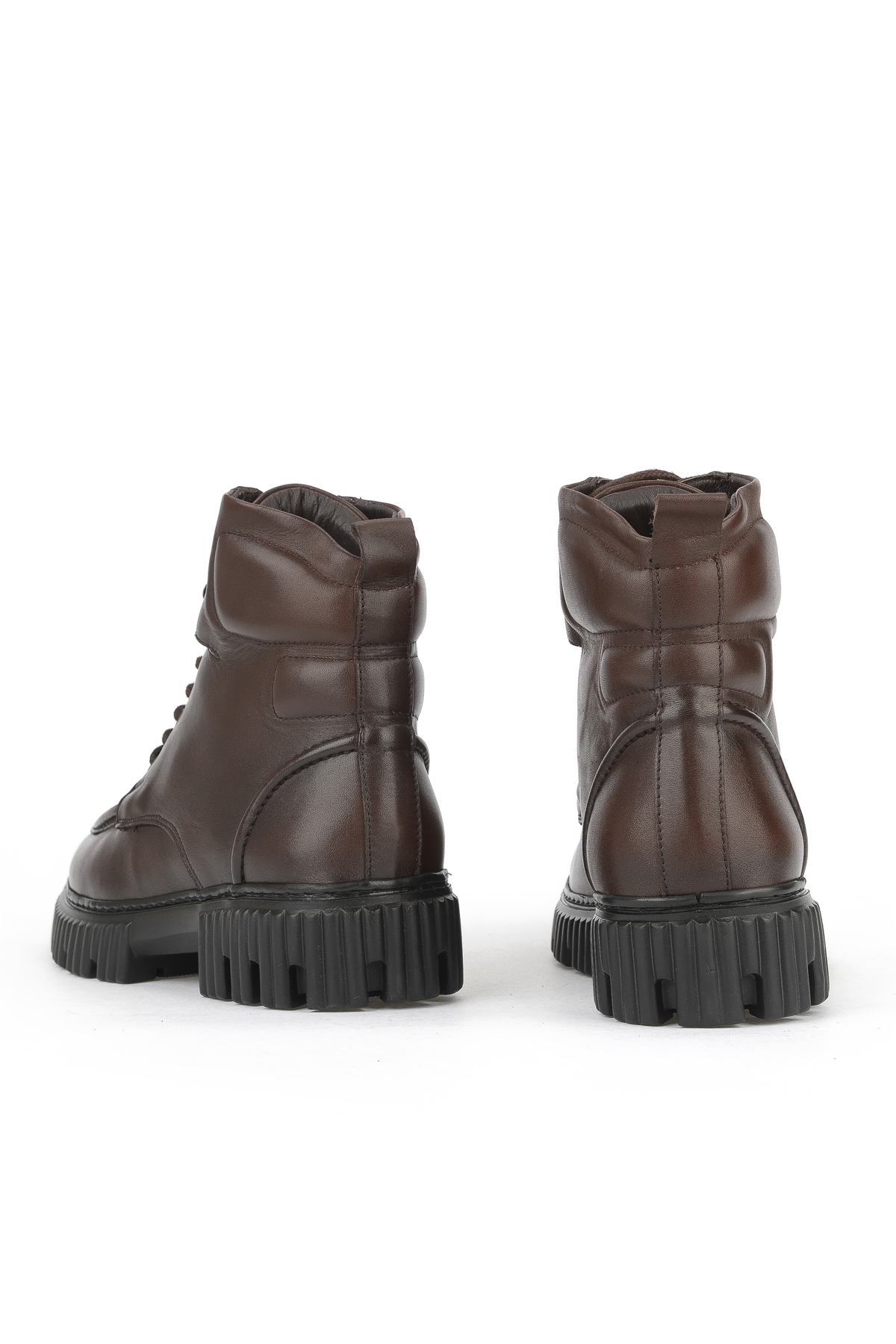 Erkek Hakiki Deri Bot 1531043Z54063 Kahve - Görsel 4