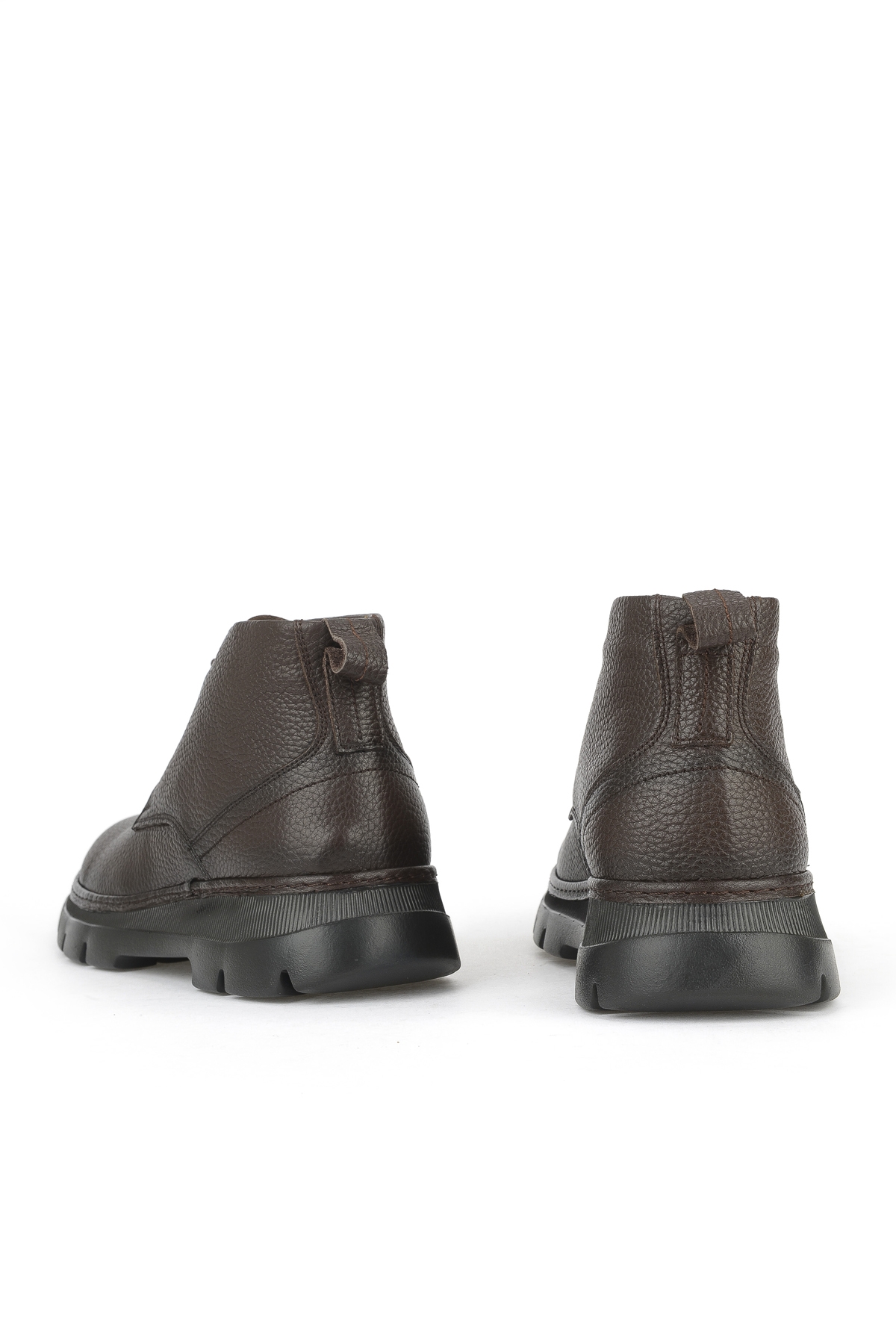 Erkek Hakiki Deri Bot 1531007Z384 Kahve - Görsel 4