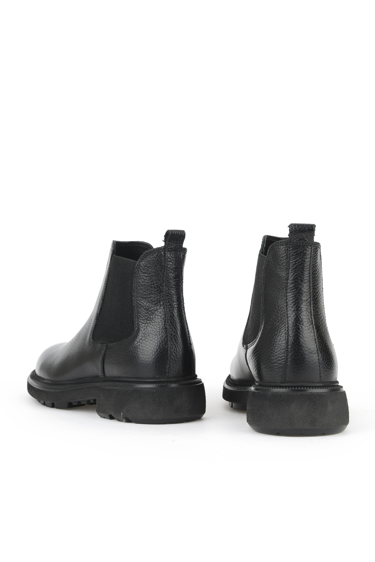 Erkek Hakiki Deri Bot 1531007Z8261 Siyah - Görsel 4