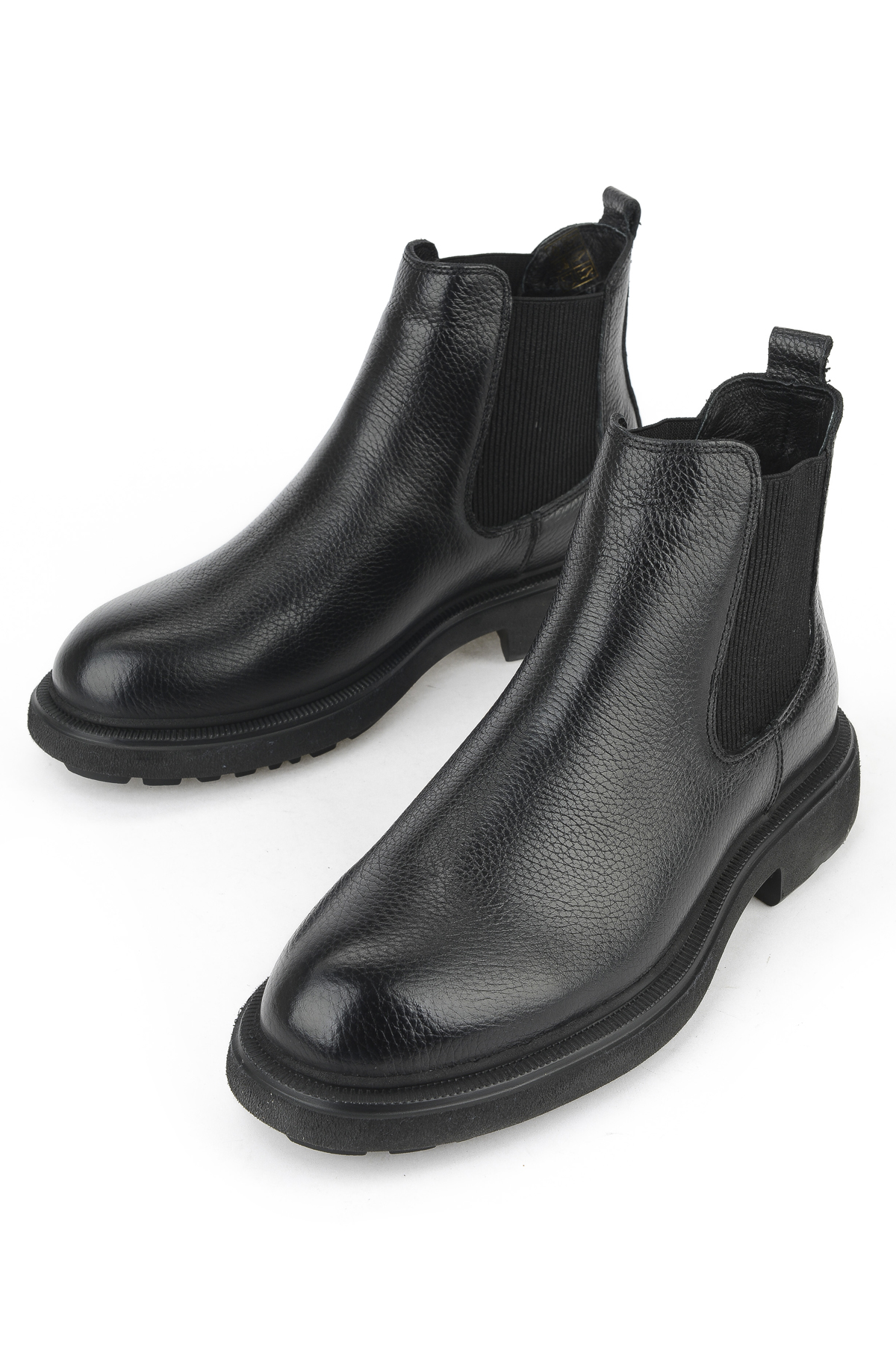 Erkek Hakiki Deri Bot 1531007Z8261 Siyah - Görsel 6