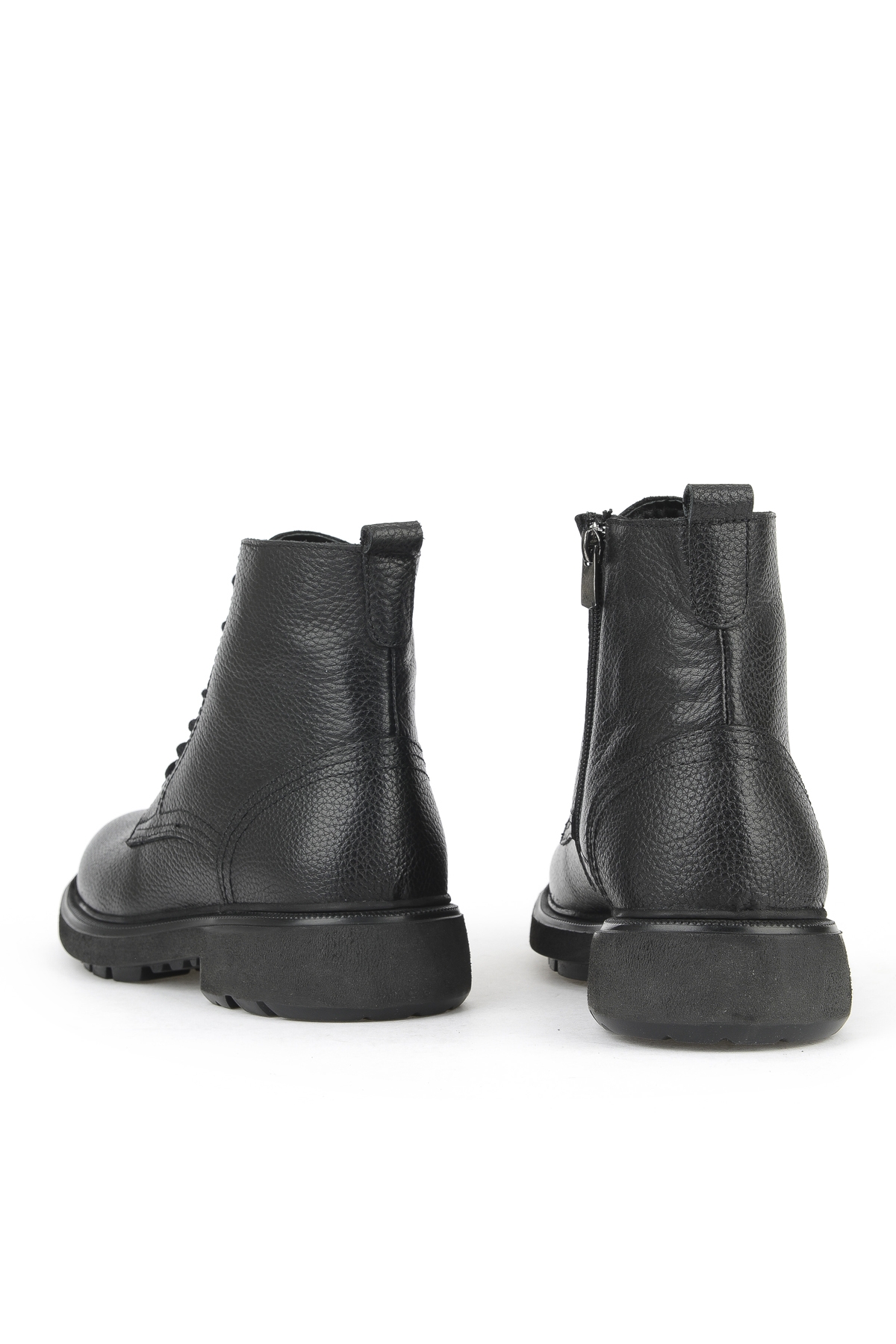 Erkek Hakiki Deri Bot 1531007Z8263 Siyah - Görsel 4
