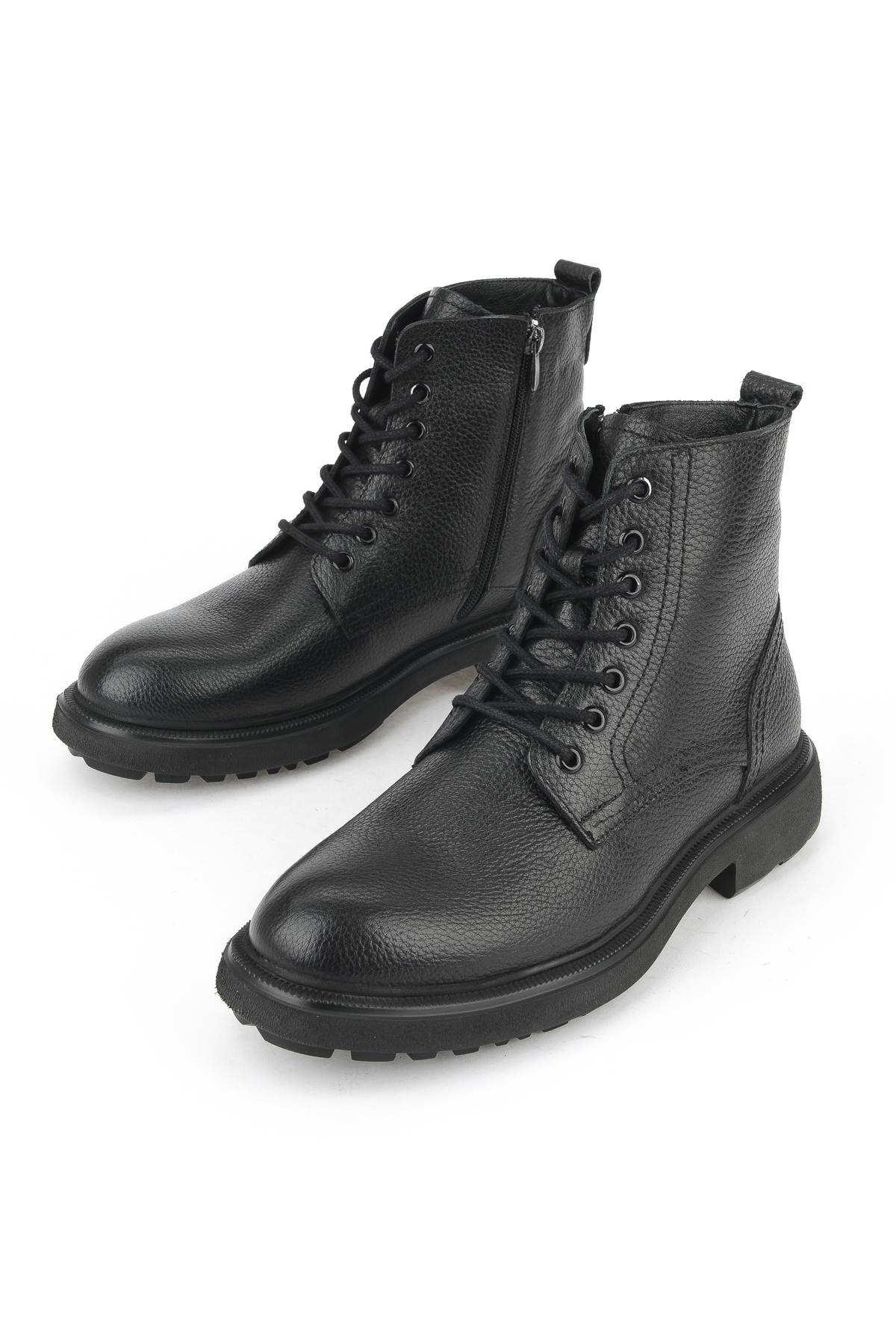 Erkek Hakiki Deri Bot 1531007Z8263 Siyah - Görsel 6