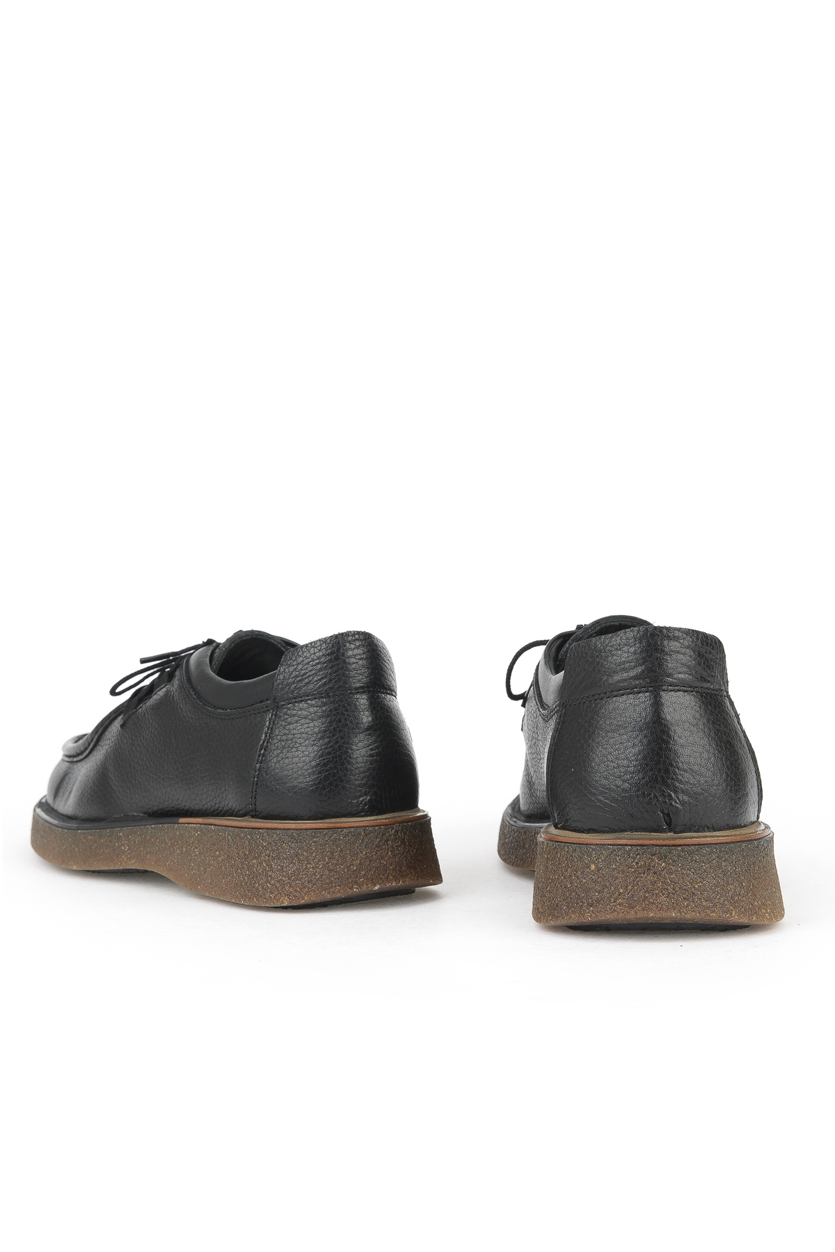 Erkek Hakiki Deri Ayakkabı 1531007Z3197 Siyah - Görsel 4