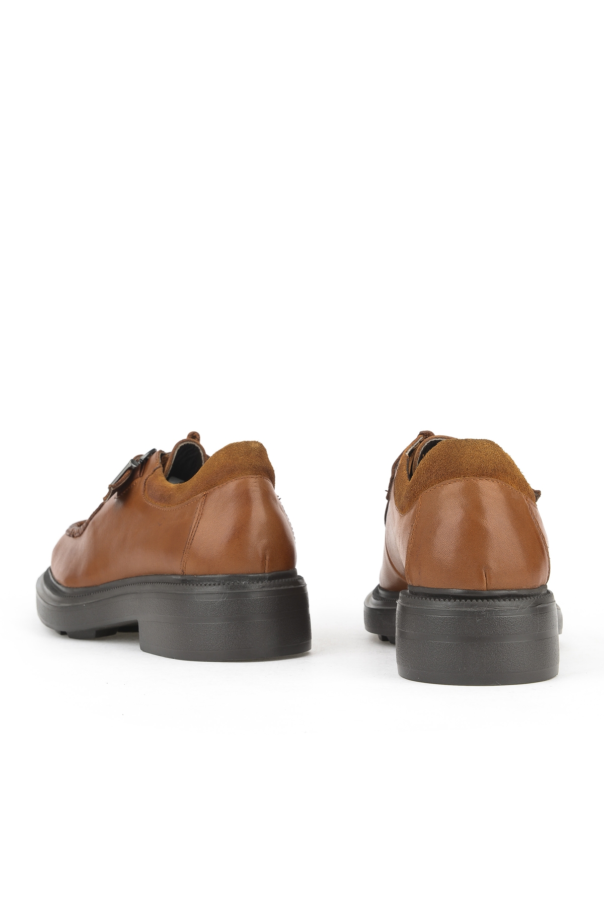 Kadın Hakiki Deri Ayakkabı 1531022Z1197 Taba - Görsel 4