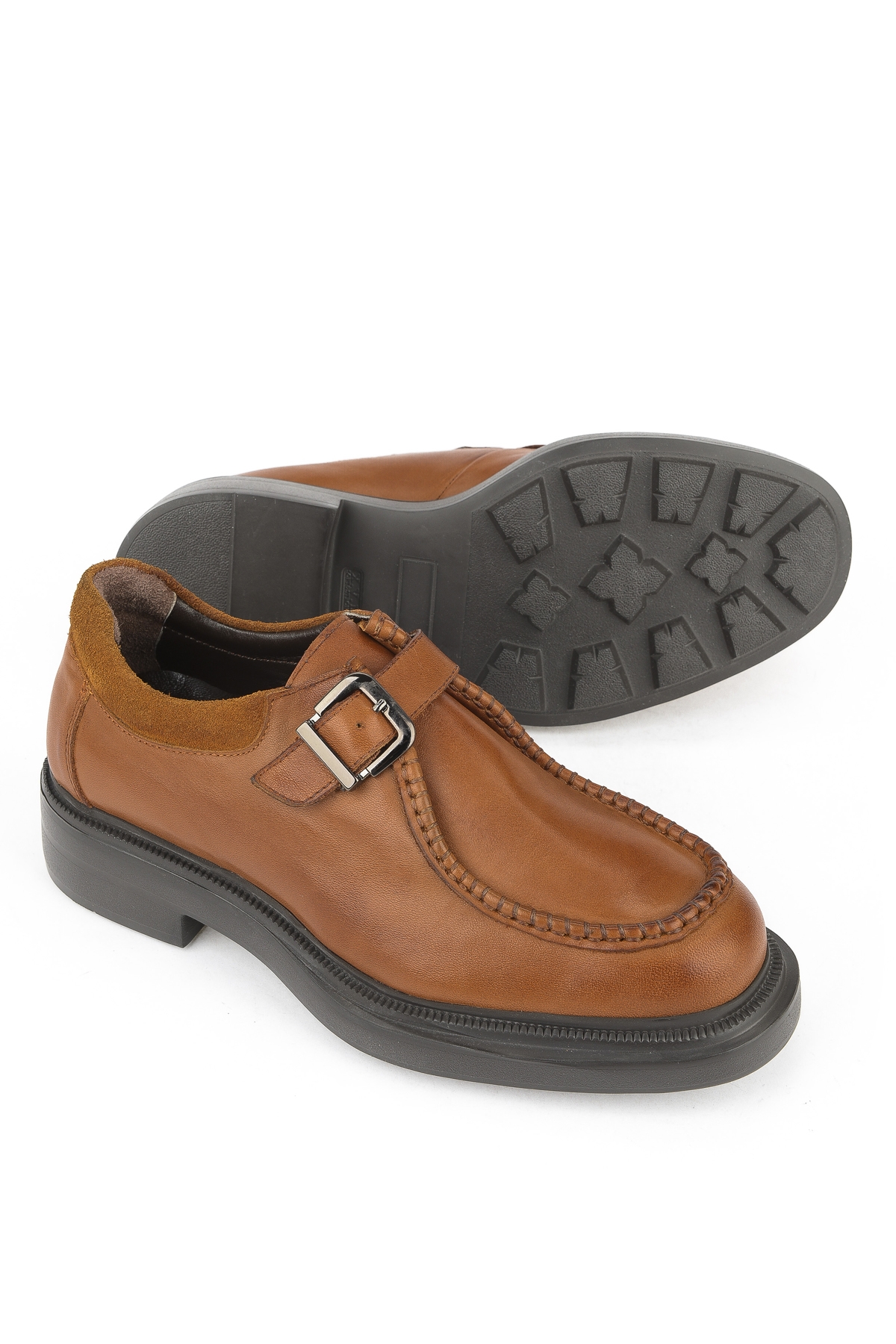 Kadın Hakiki Deri Ayakkabı 1531022Z1197 Taba - Görsel 5