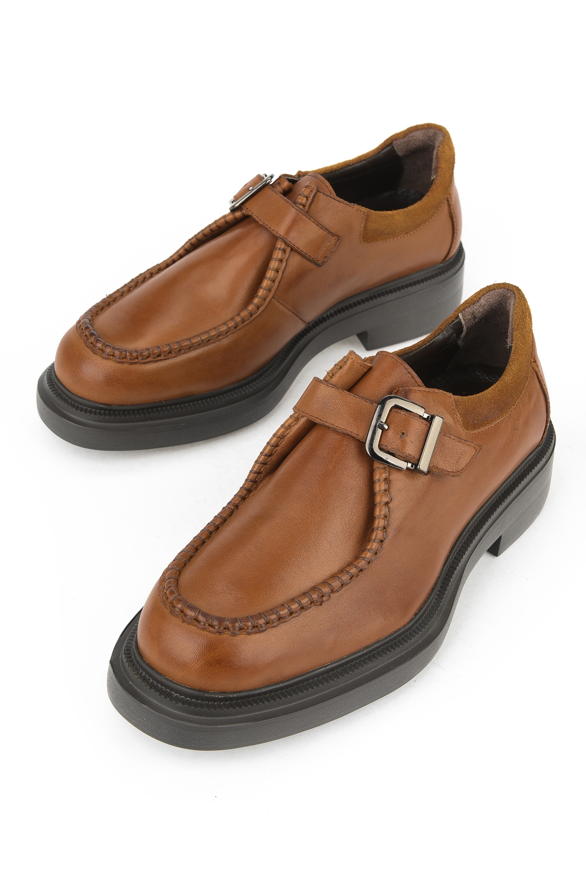 Kadın Hakiki Deri Ayakkabı 1531022Z1197 Taba - Görsel 6