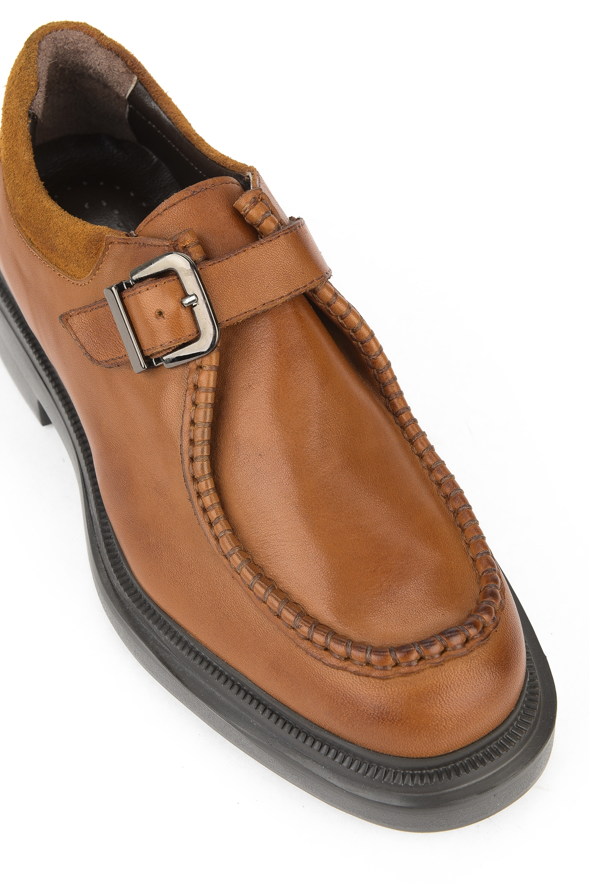 Kadın Hakiki Deri Ayakkabı 1531022Z1197 Taba - Görsel 7