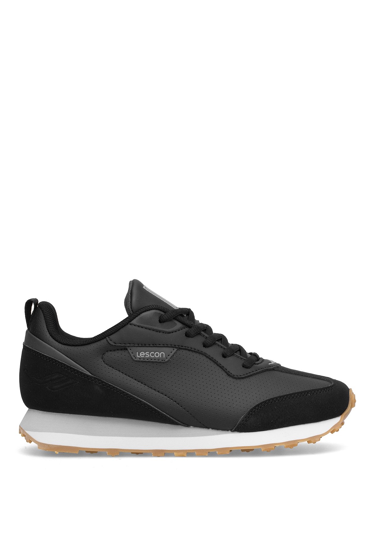 25NAE00MOVAU Motiva Walking Unisex Klasik Sneaker Siyah - Görsel 2