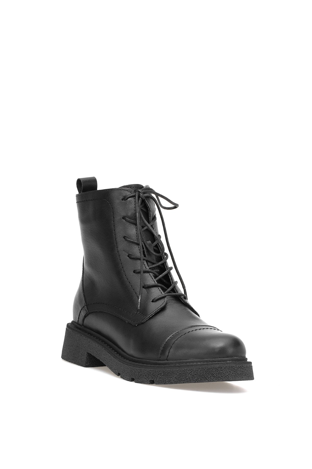 Elit Zorivelle Kadın Hakiki Deri Klasik Bot Siyah - Görsel 3