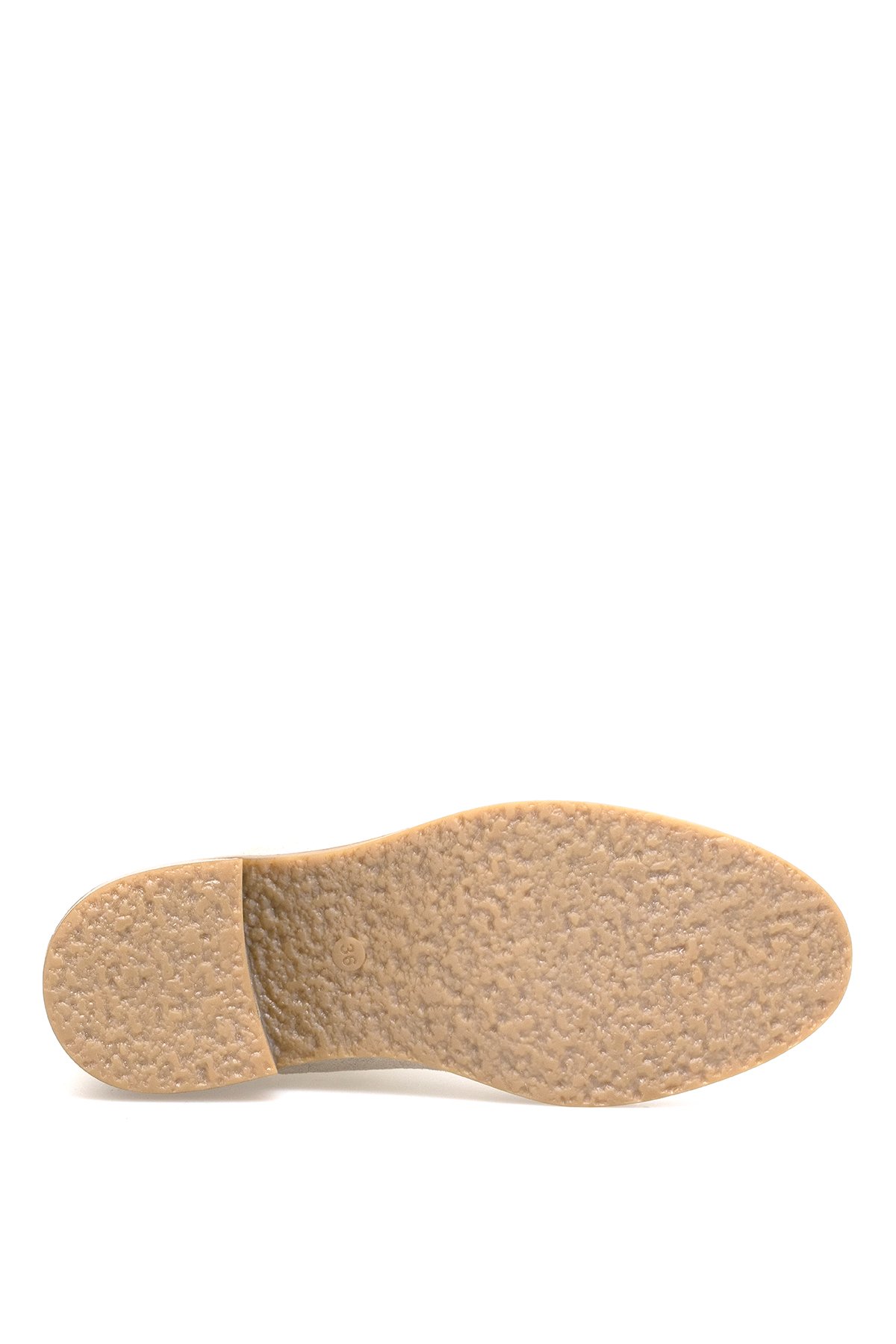 Elit Evelindra Kadın Hakiki Süet Deri Chelsea Bot Bej - Görsel 7