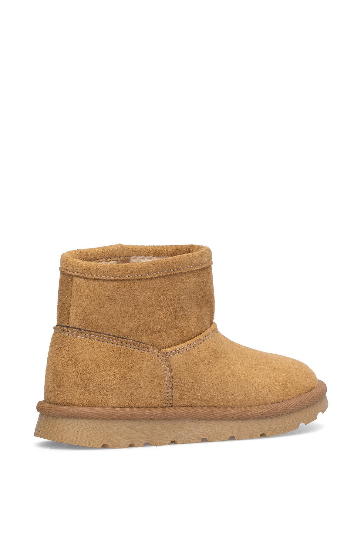 FK25-2096 Filet Kız Çocuk Düz Bot Taba - Görsel 5