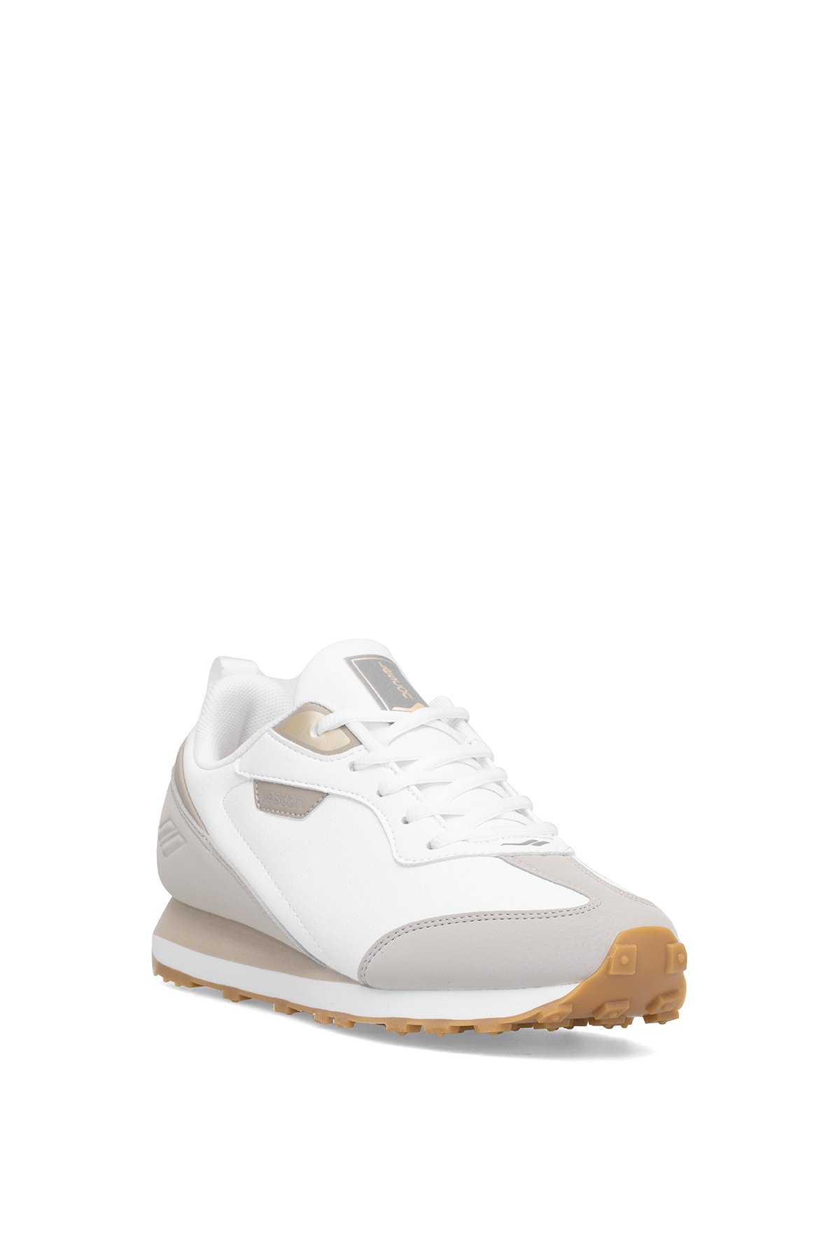 25NAE00MOVAU Motiva Walking Unisex Klasik Sneaker Beyaz - Görsel 3