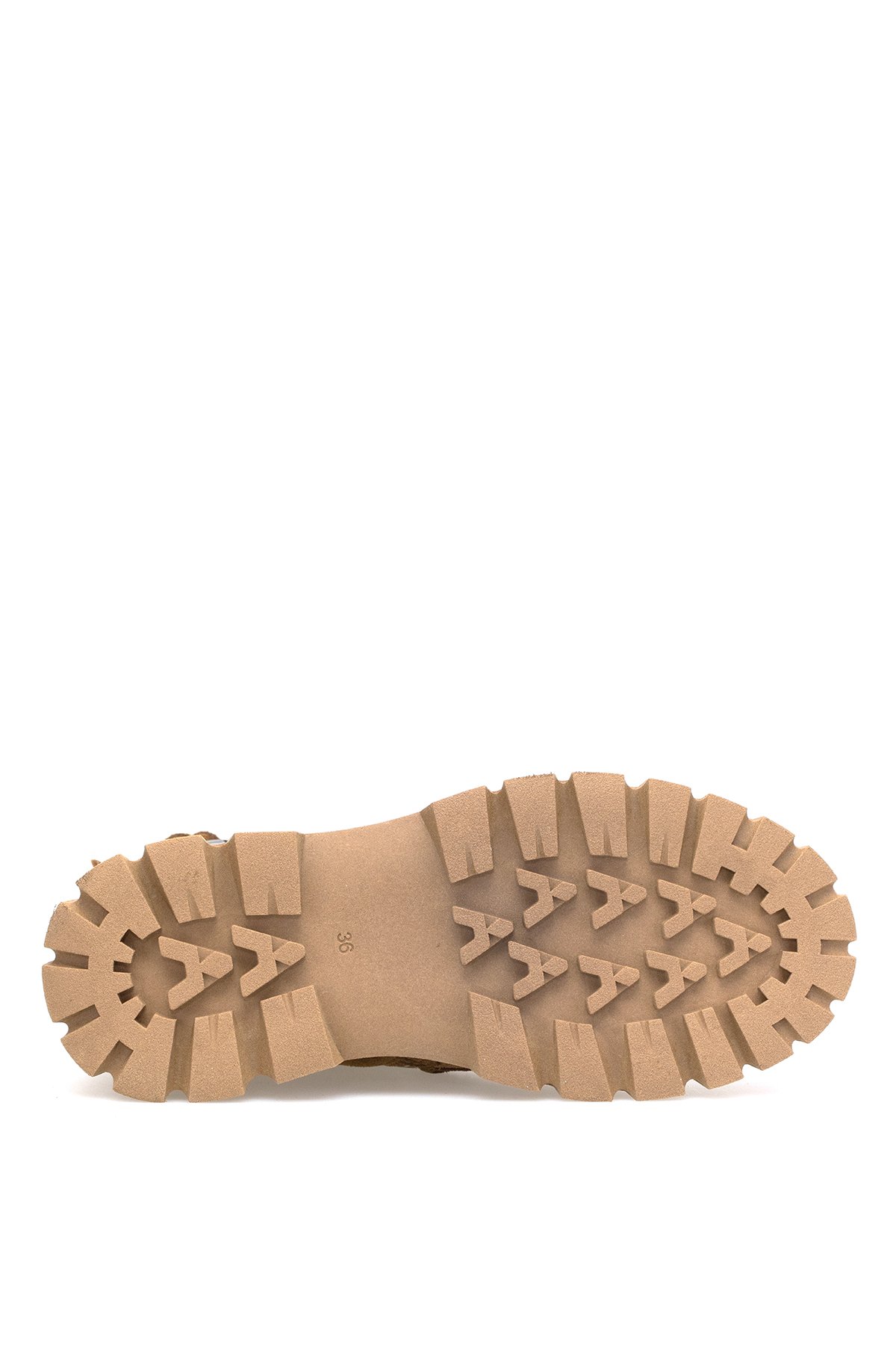 Elit Valindra Kadın Hakiki Süet Deri Klasik Bot Camel - Görsel 7