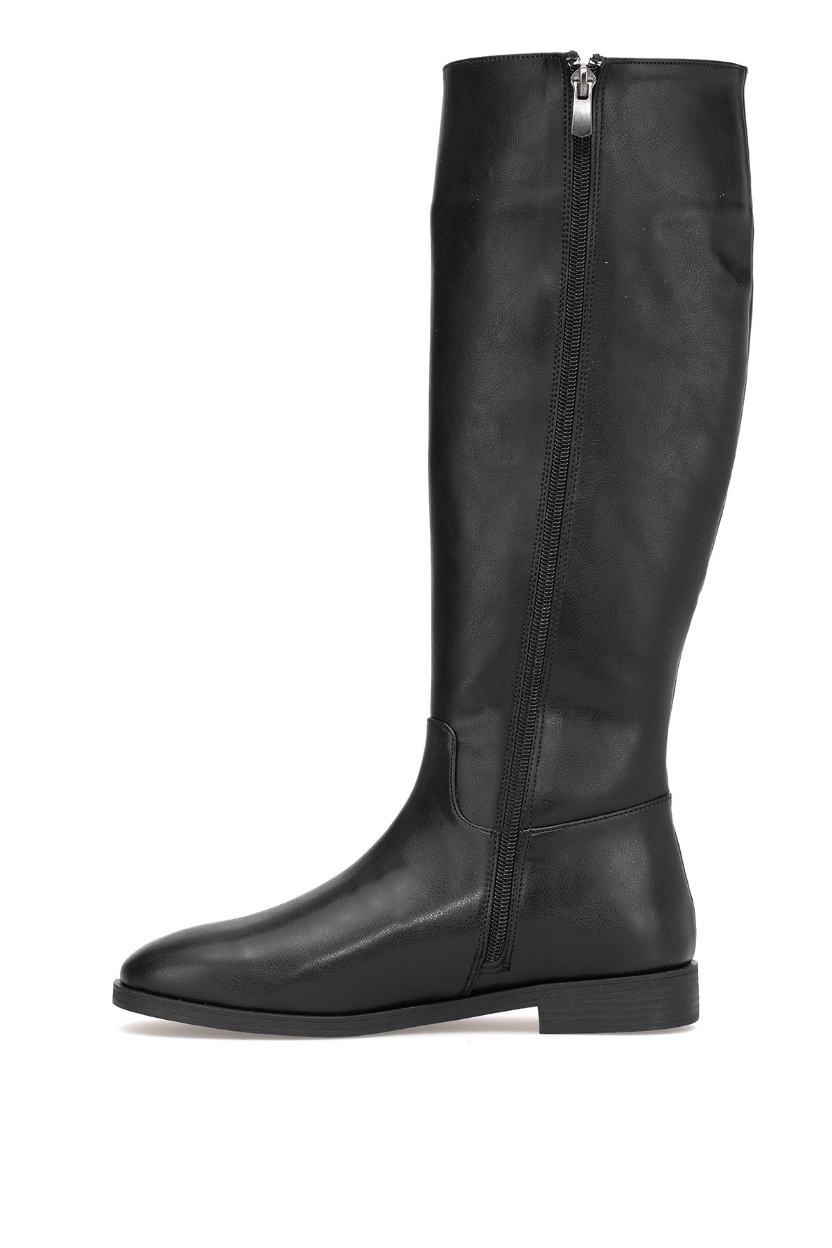 25BK41.104 Kadın Klasik Çizme Siyah - Görsel 4