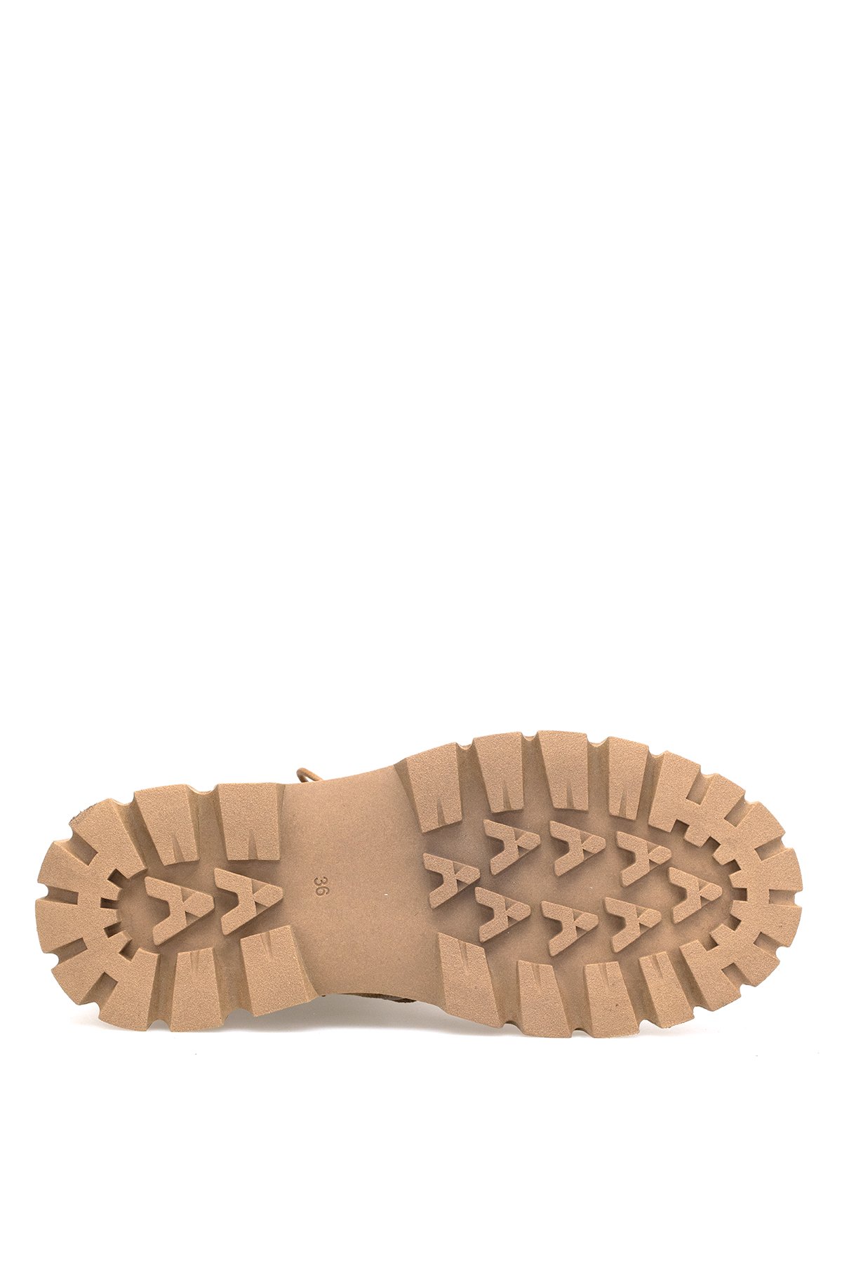 Elit Dravelle Kadın Hakiki Süet Deri Klasik Bot Camel - Görsel 7