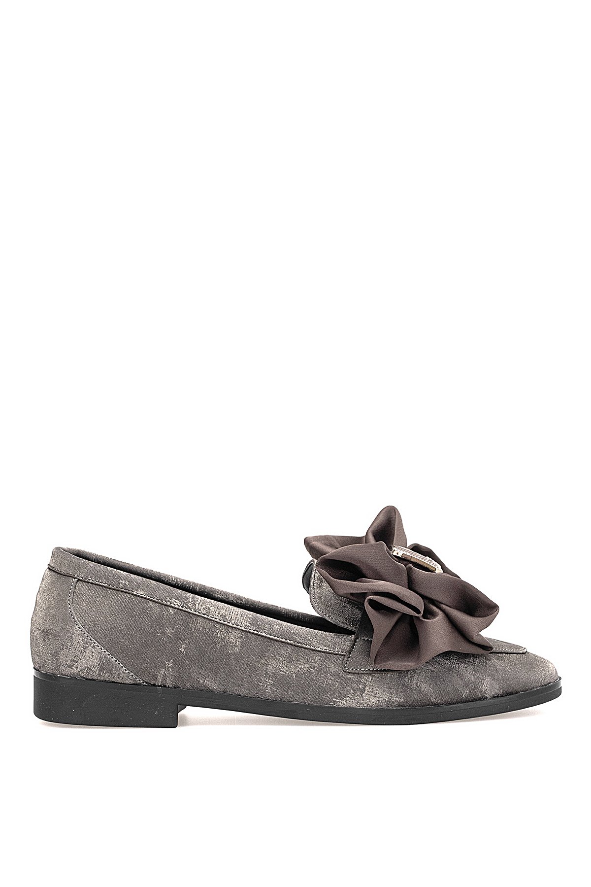 Elit PM340 K031-1 Kadın Casual Ayakkabı Füme - Görsel 2