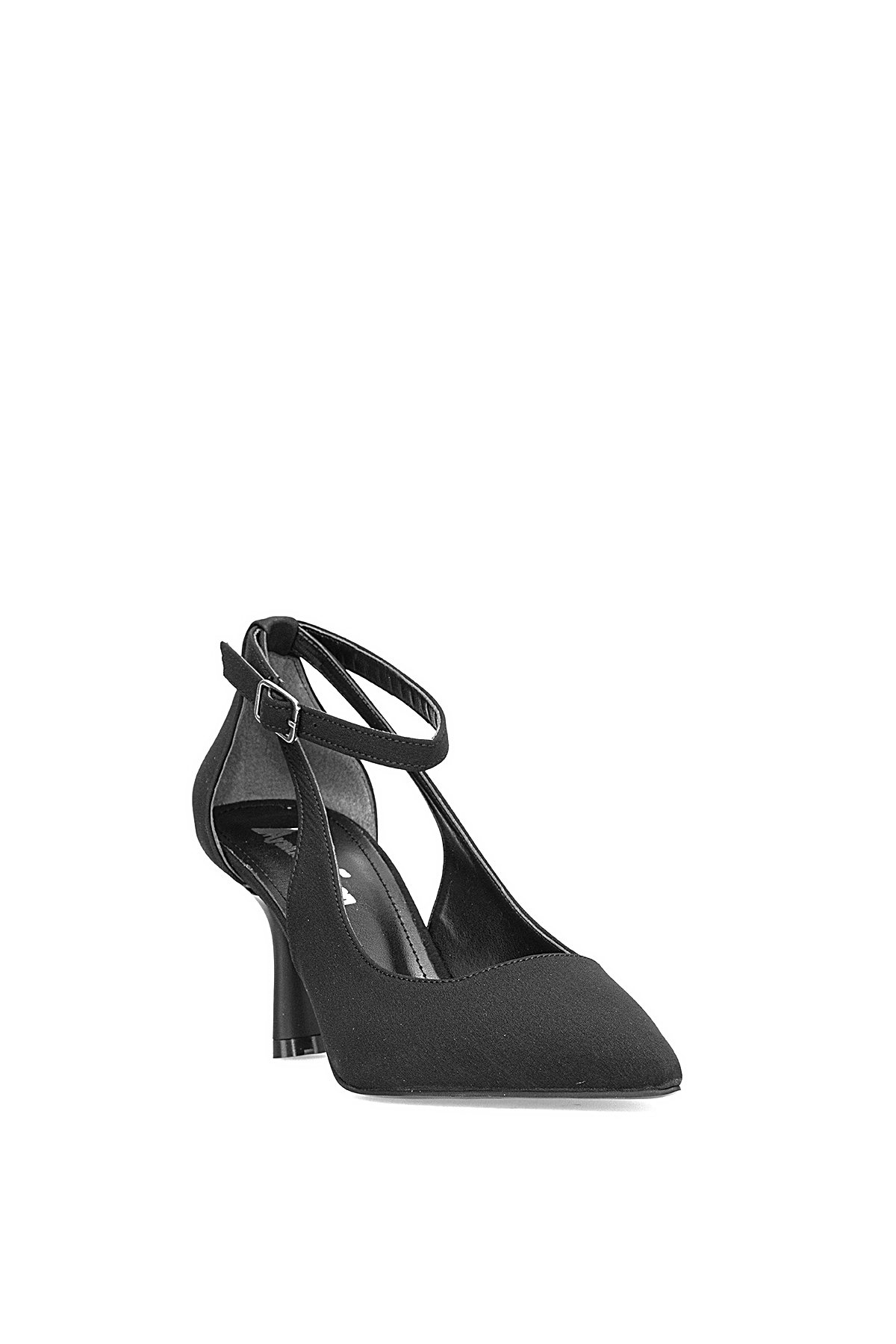 Elit 25KMST1117Z Kadın Klasik Topuklu ayakkabı Siyah - Görsel 3