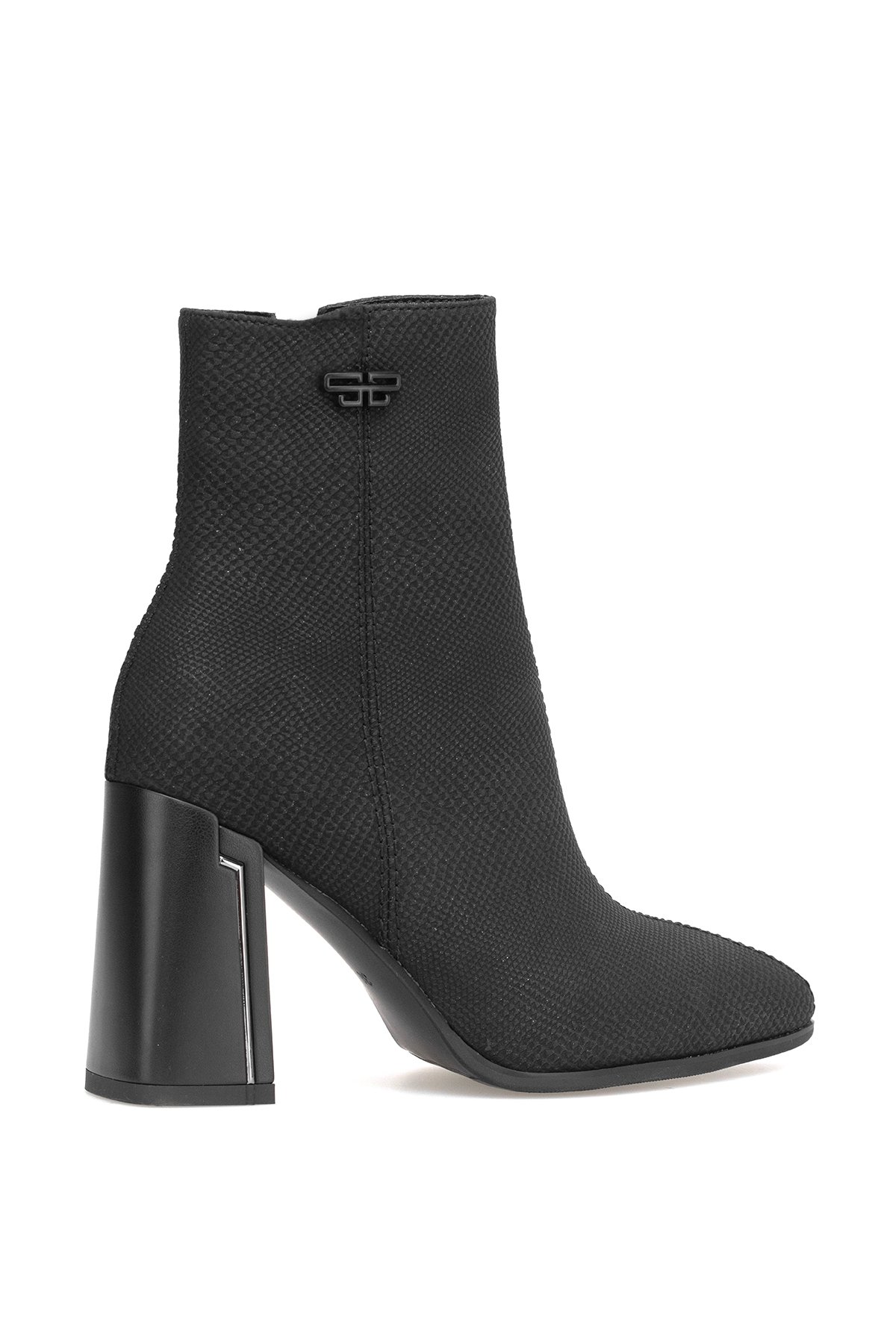25K137 Kadın Topuklu Bot Siyah - Görsel 5