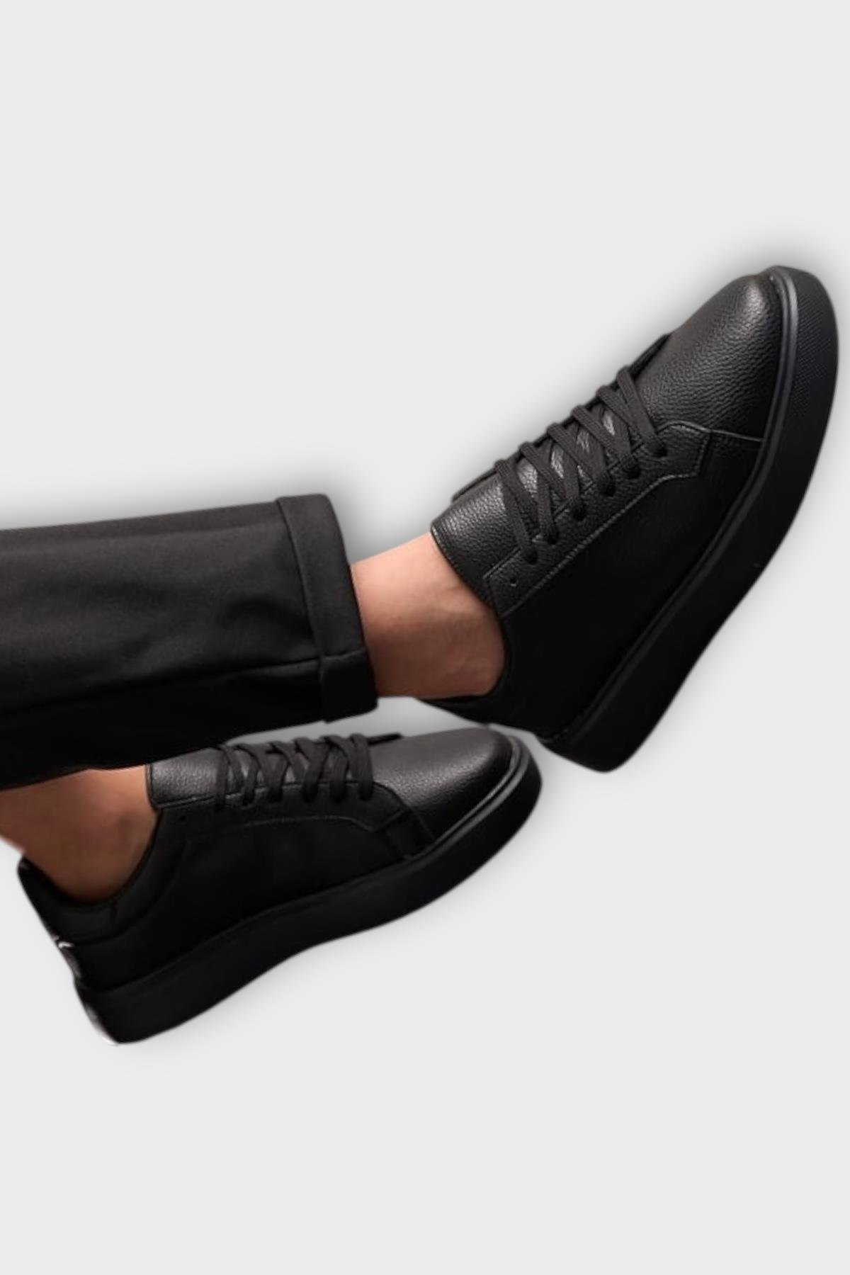 Unisex Günlük Sneaker Ayakkabı SİYAH - Görsel 6