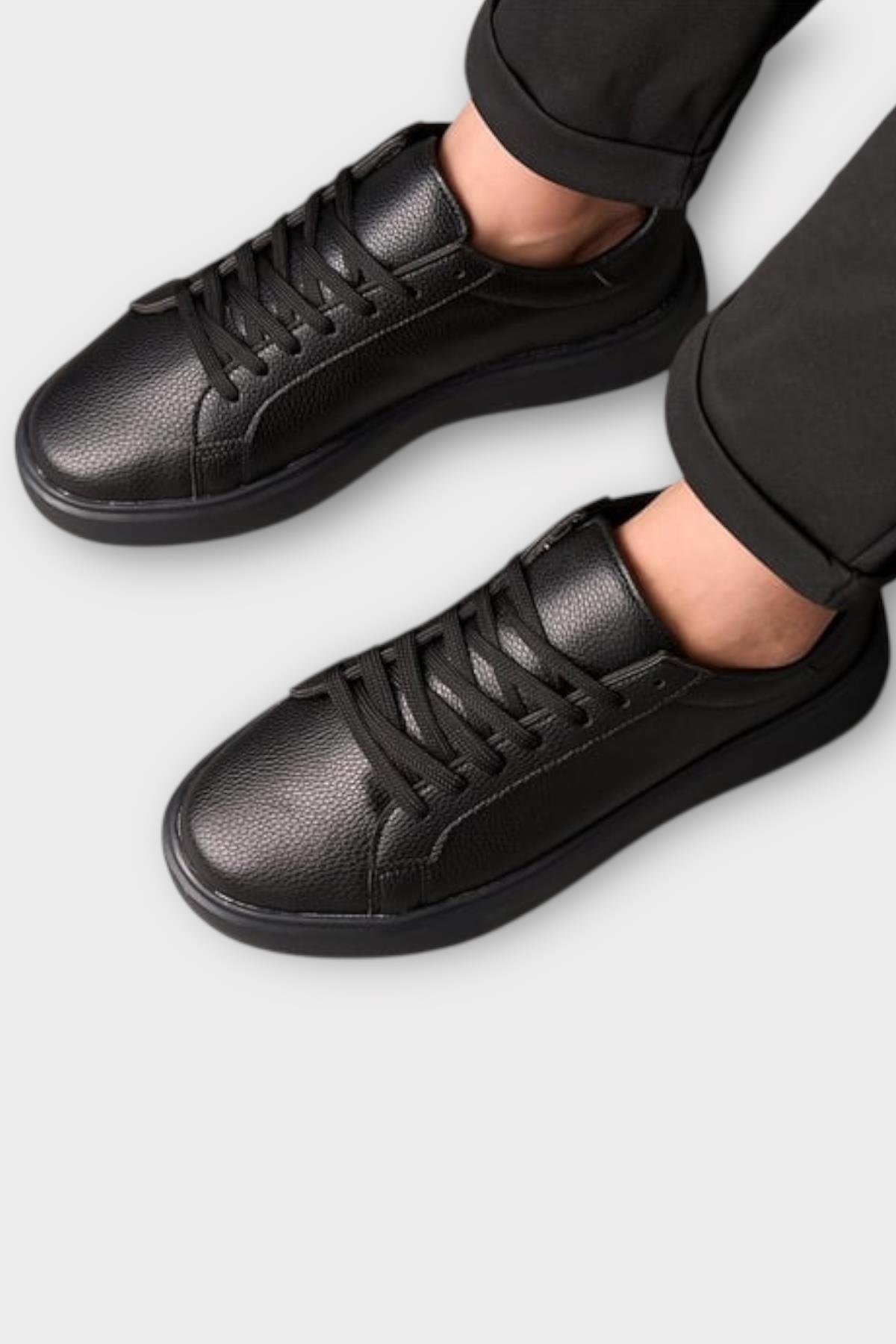 Unisex Günlük Sneaker Ayakkabı SİYAH - Görsel 7