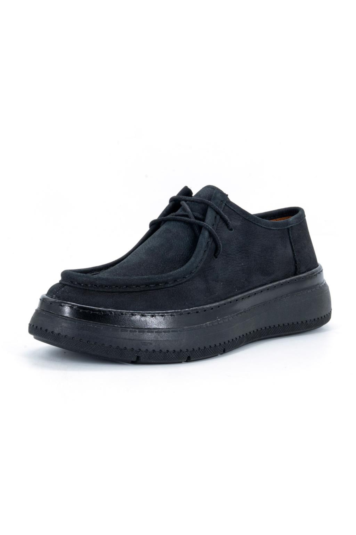 25KA-7025 Hakiki Deri Casual Ayakkabı - Görsel 3