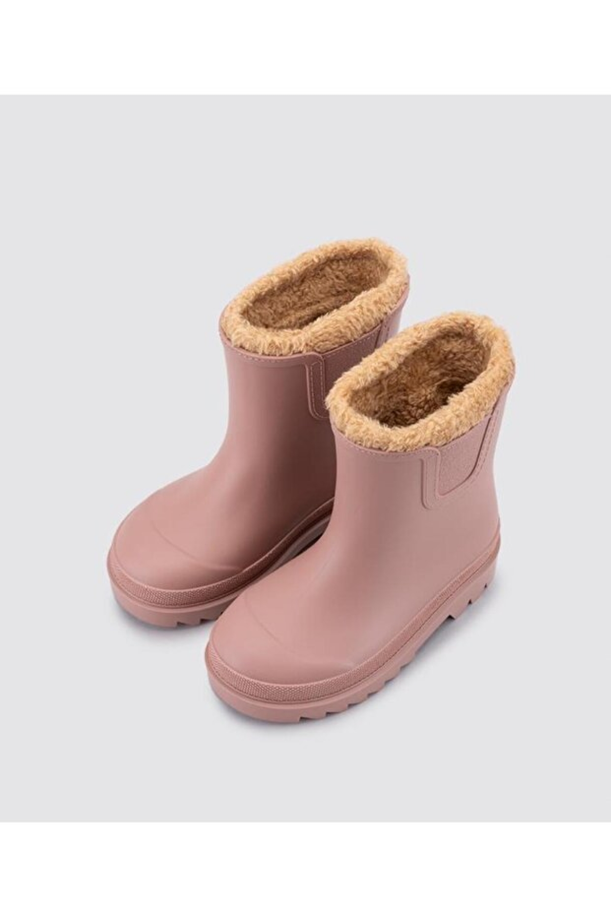 Tokıo W10290 Kürklü Çocuk Yağmur Botu - Görsel 4