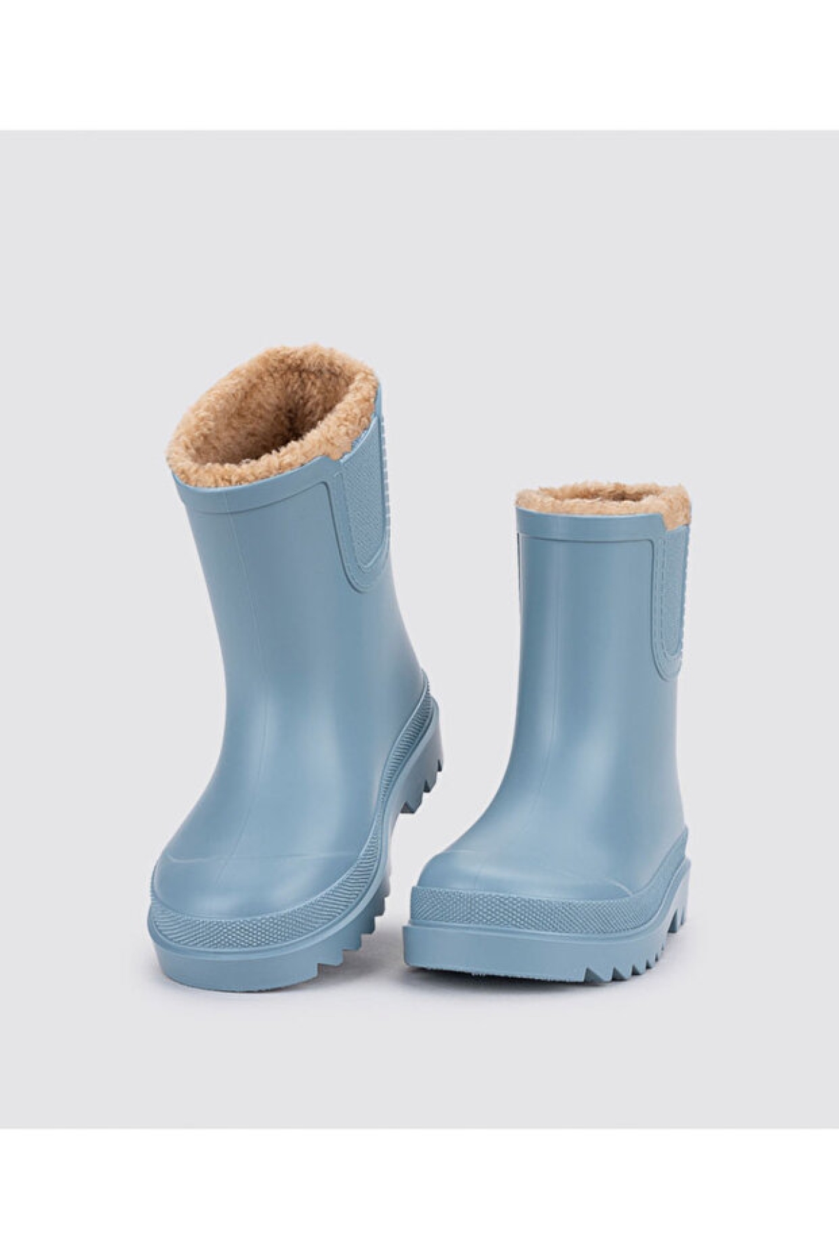 Tokıo W10290 Kürklü Çocuk Yağmur Botu - Görsel 4