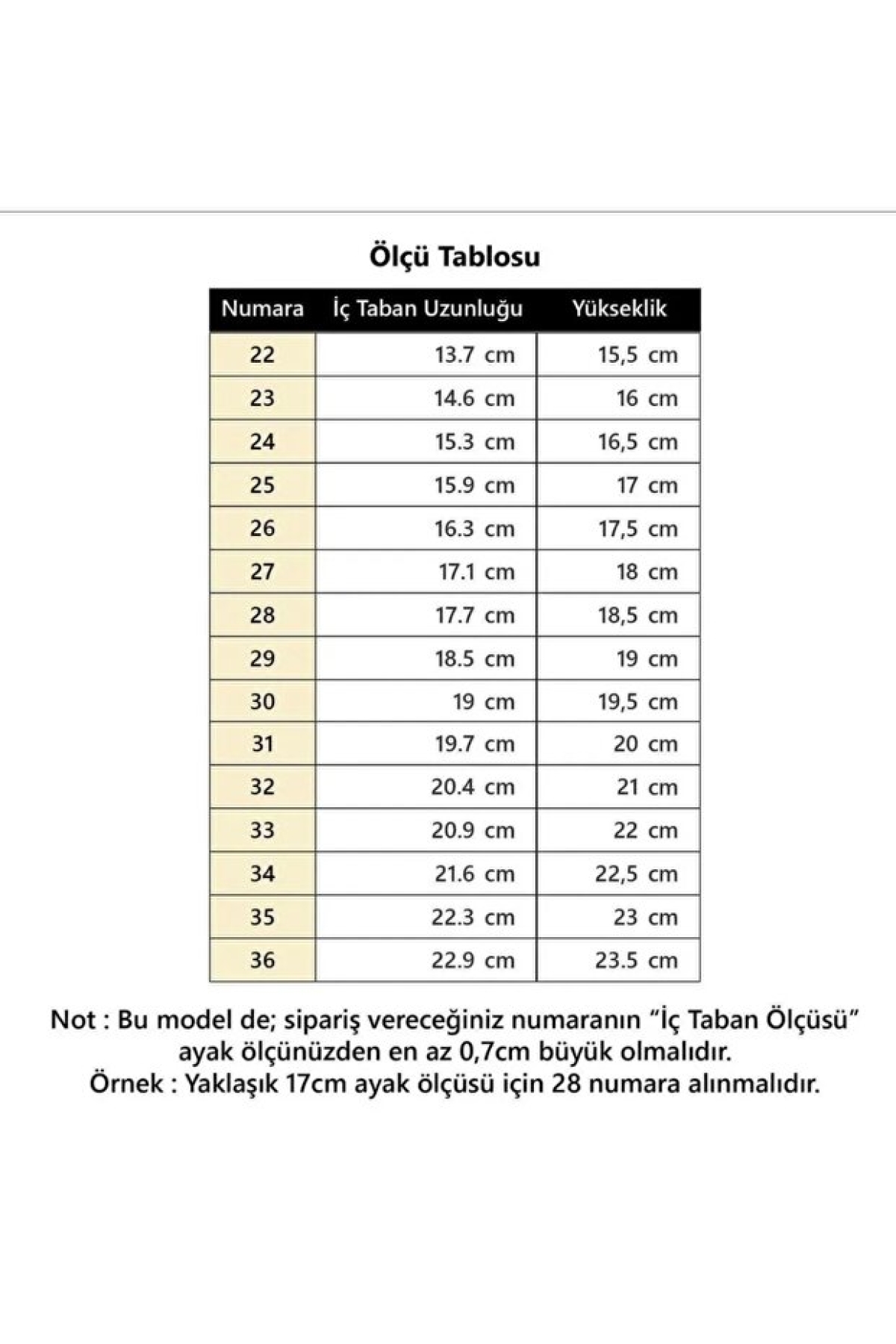 Tokıo W10290 Kürklü Çocuk Yağmur Botu - Görsel 6