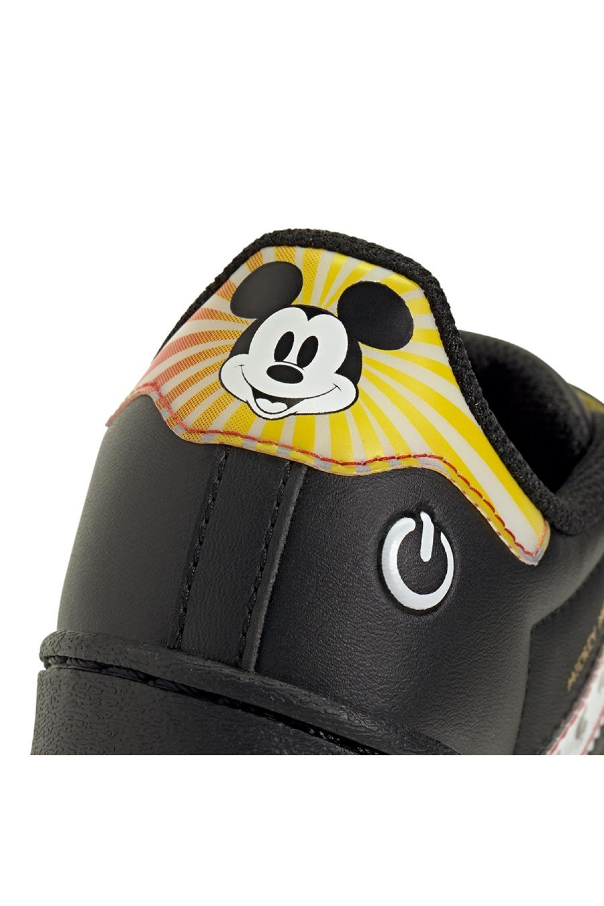 Çocuk Siyah Sneaker SUPERSTAR LED LIGHTS CF C JP8087 - Görsel 10