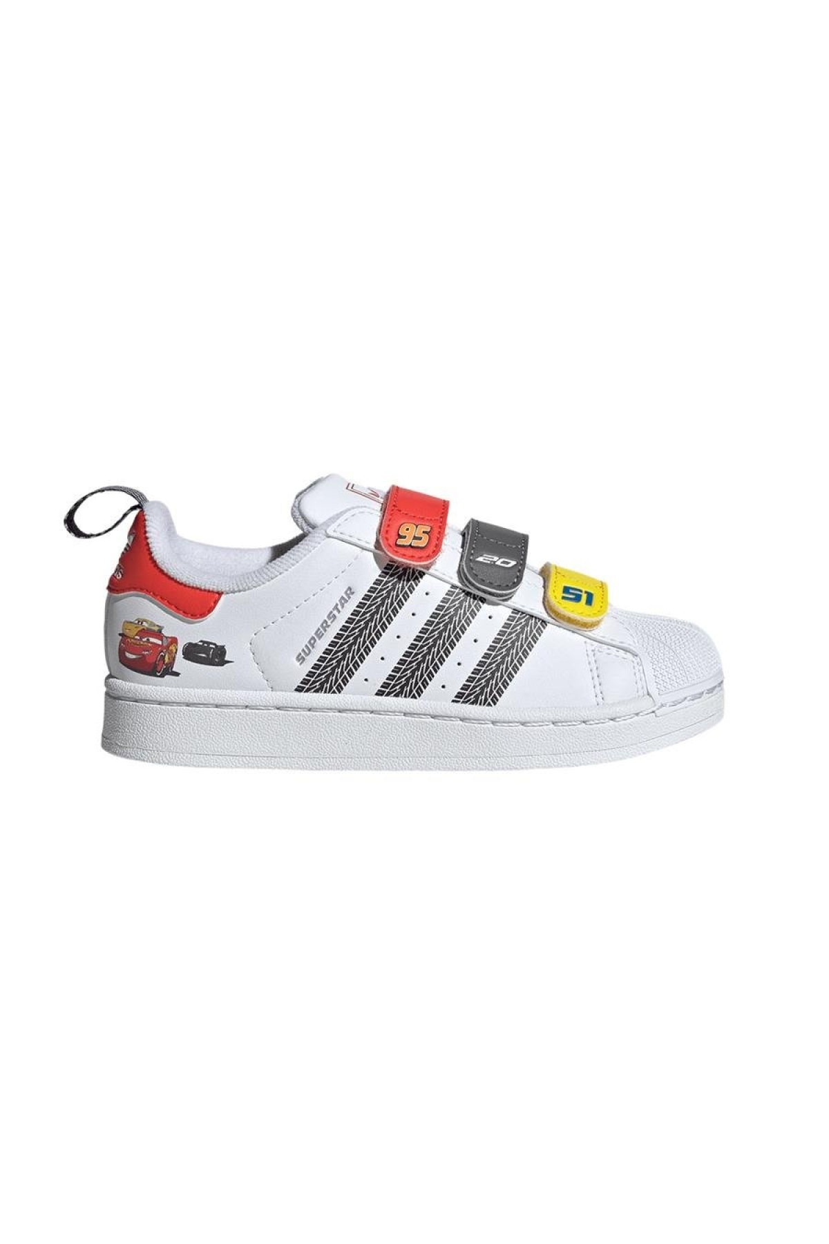 Çocuk Beyaz Sneaker SUPERSTAR II CF C JQ1337 - Görsel 2