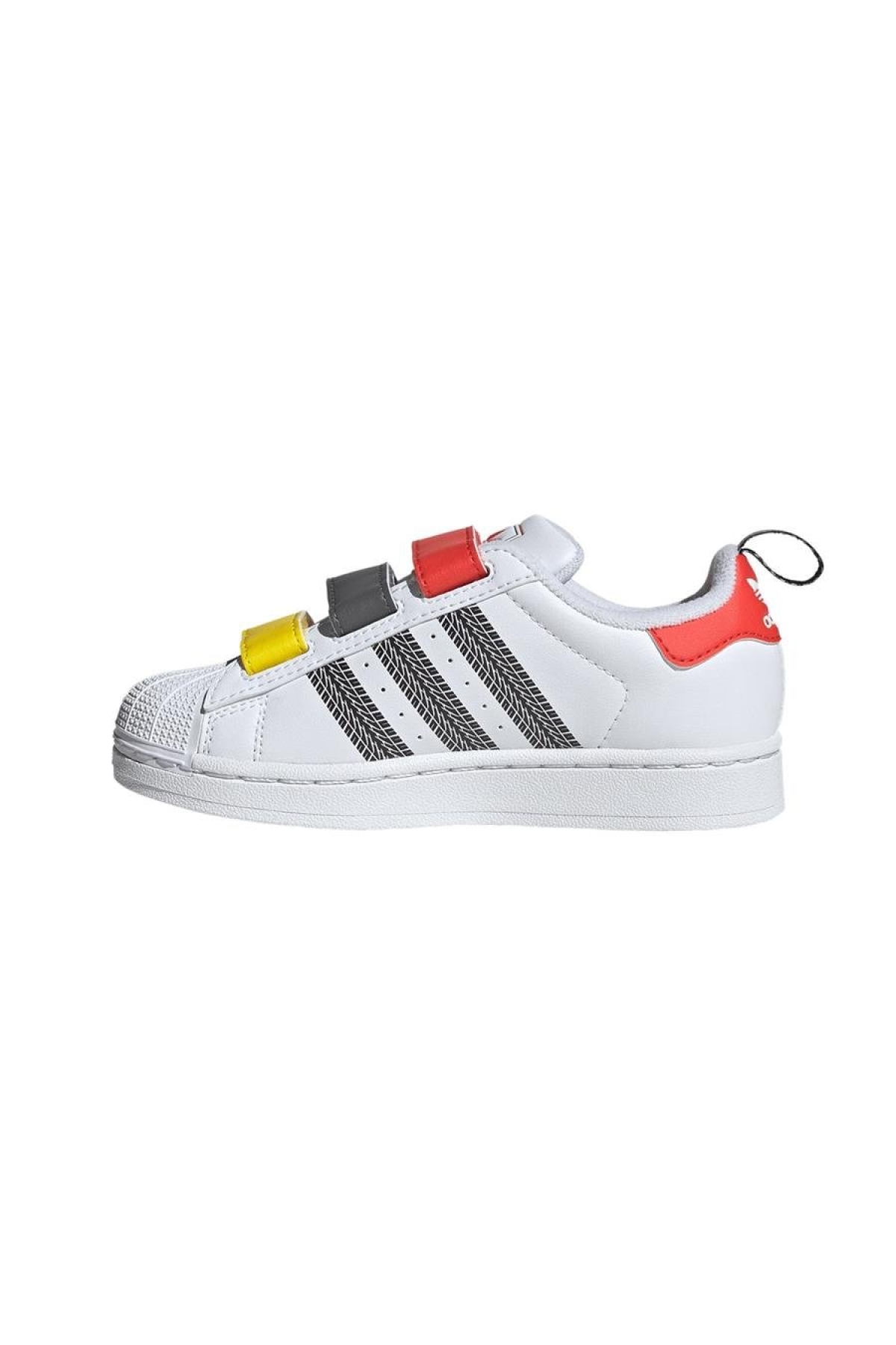 Çocuk Beyaz Sneaker SUPERSTAR II CF C JQ1337 - Görsel 7