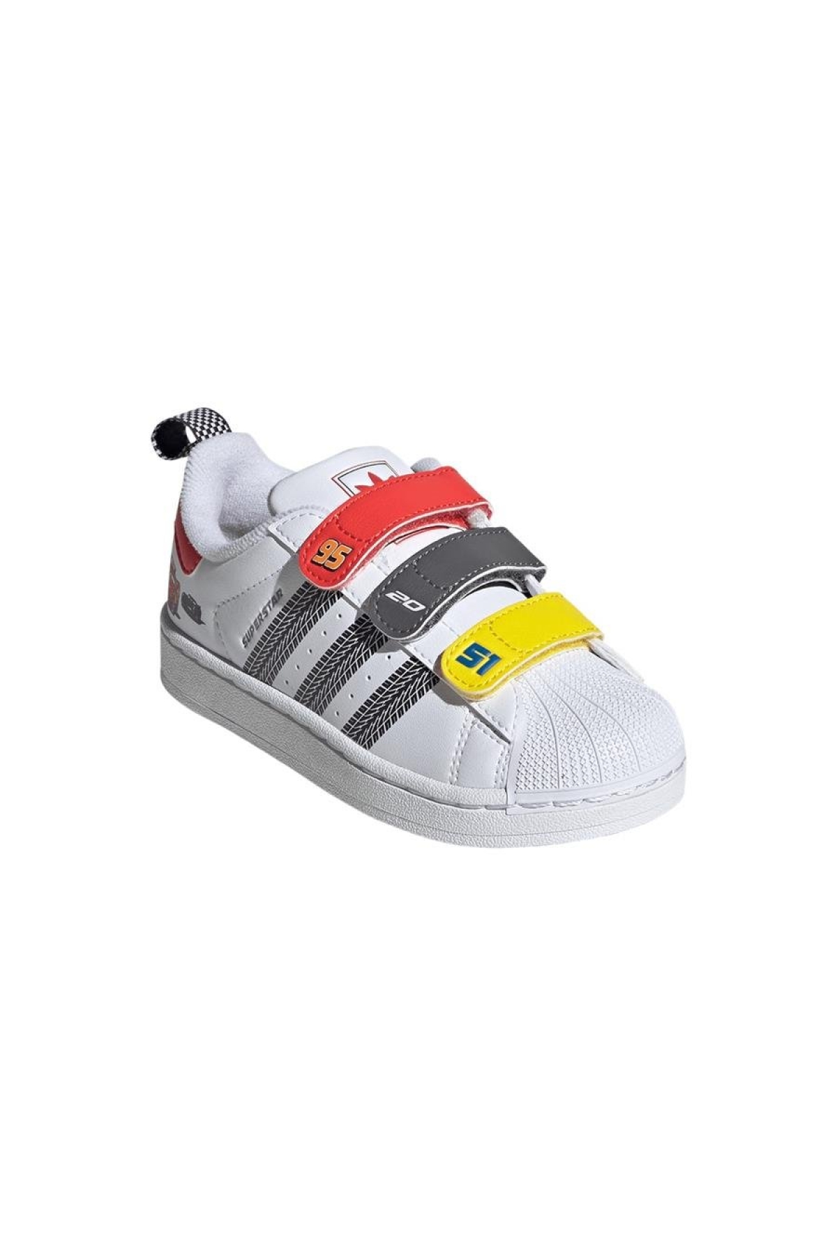 Çocuk Beyaz Sneaker SUPERSTAR II CF C JQ1337 - Görsel 8