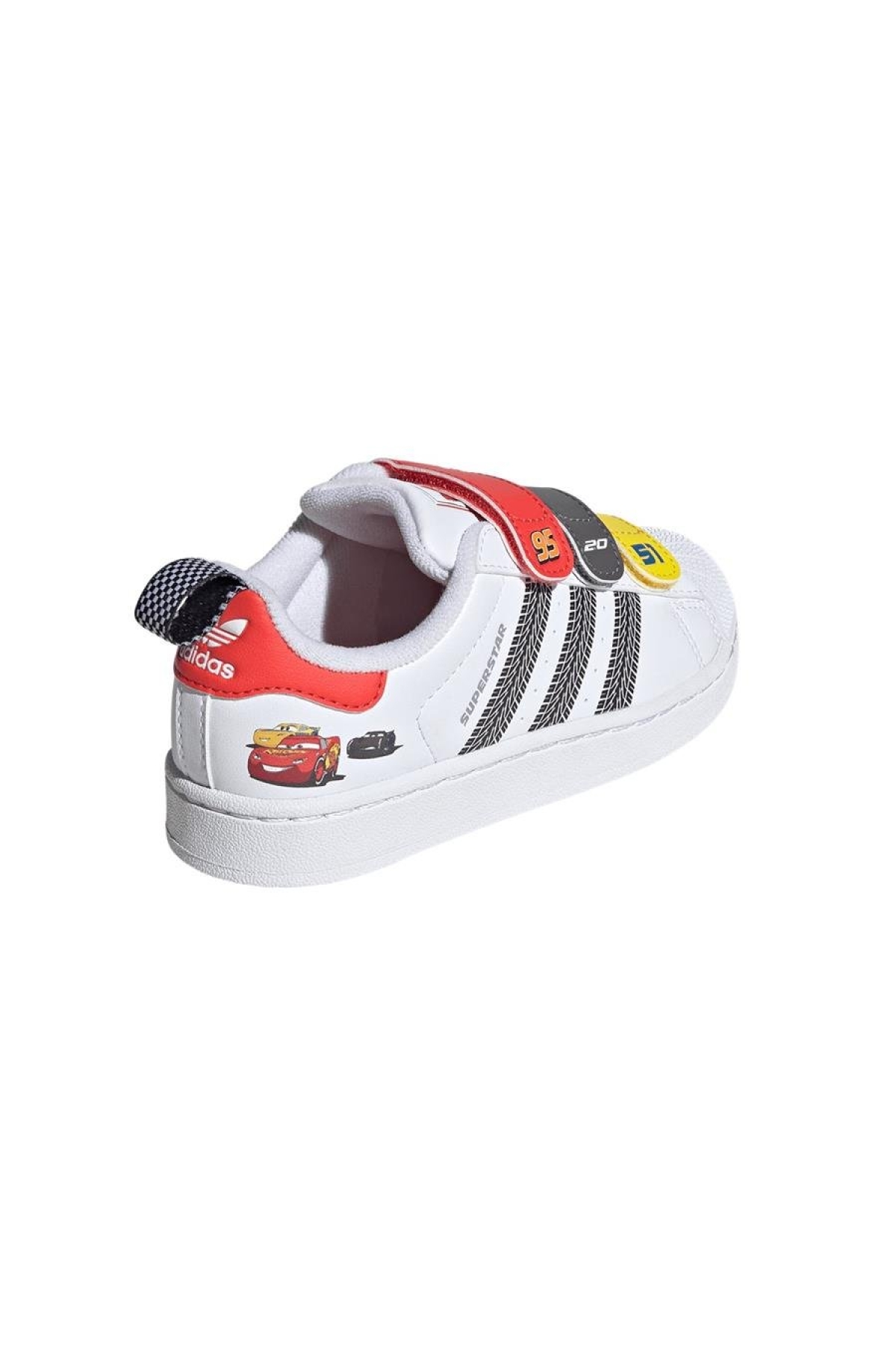 Çocuk Beyaz Sneaker SUPERSTAR II CF C JQ1337 - Görsel 9