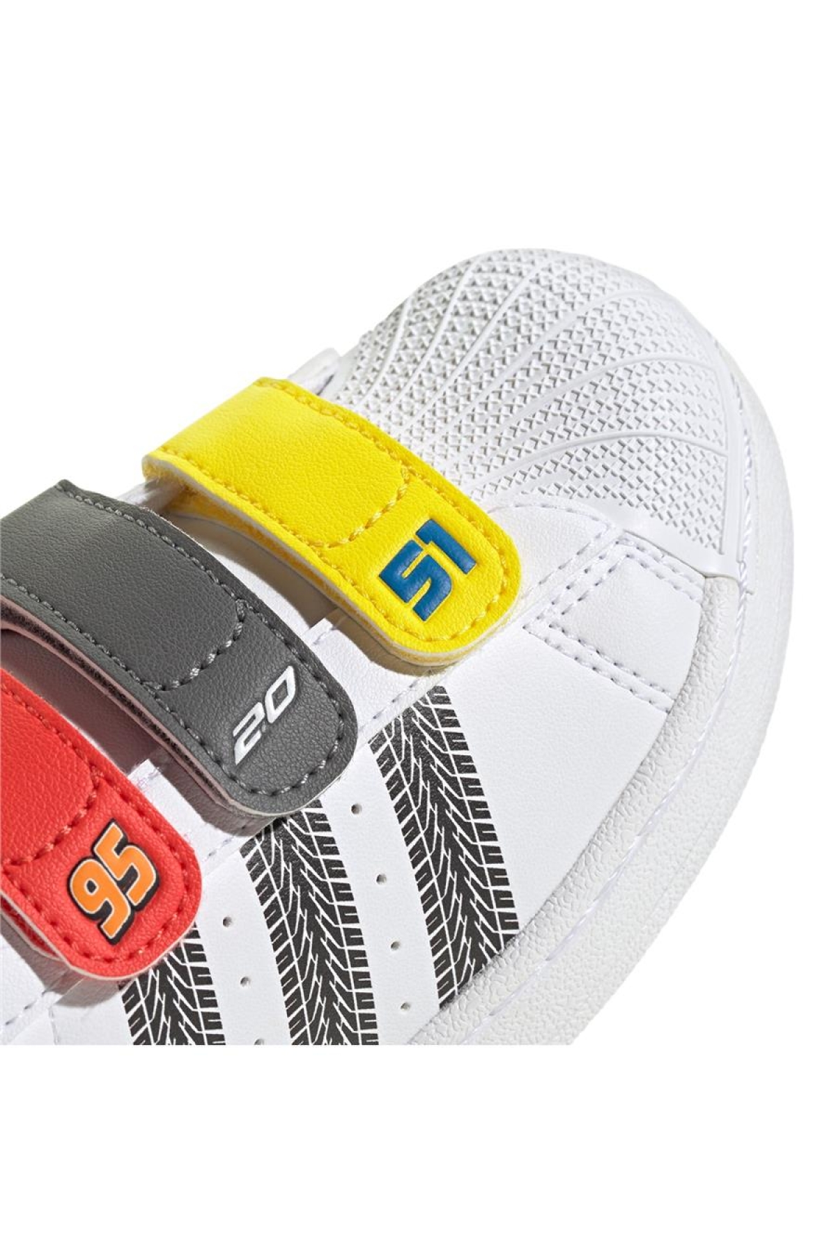 Çocuk Beyaz Sneaker SUPERSTAR II CF C JQ1337 - Görsel 10