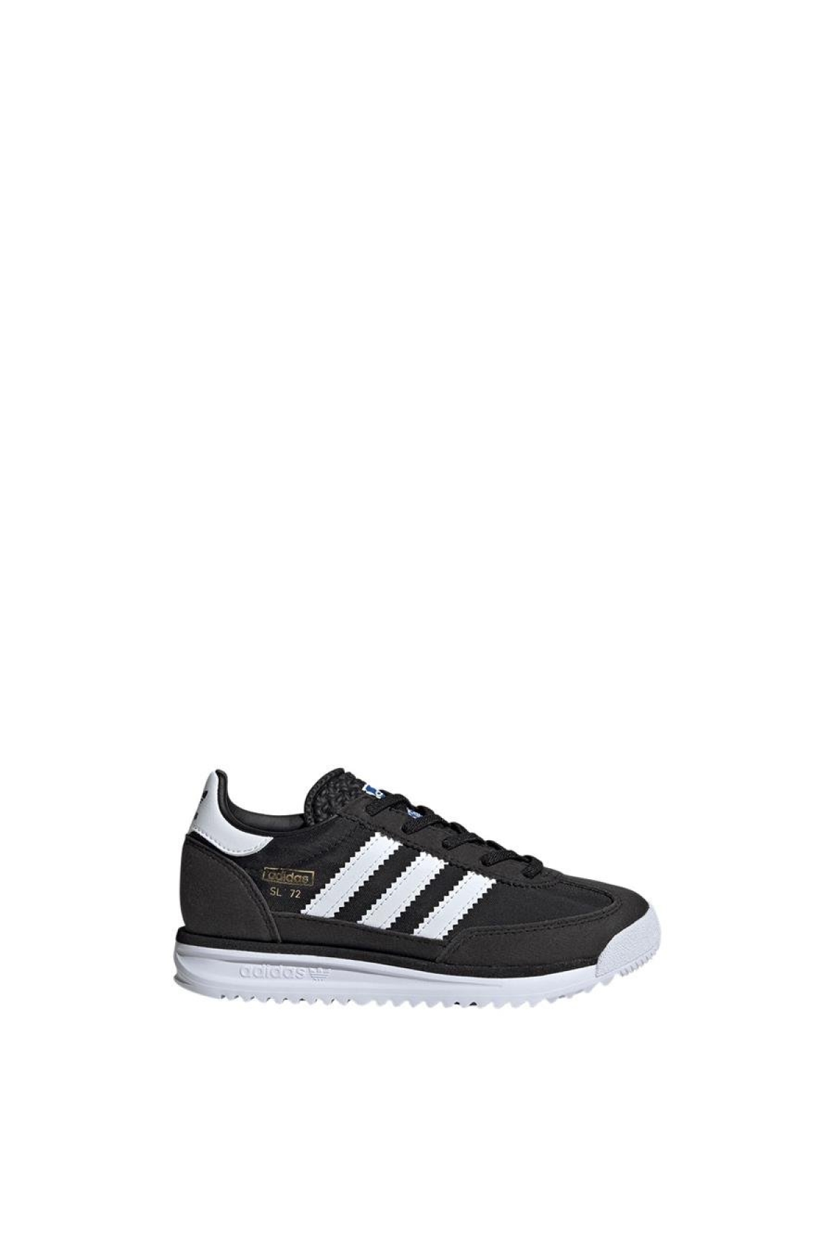 Çocuk Siyah Sneaker SL 72 RS EL C IH2982 - Görsel 4