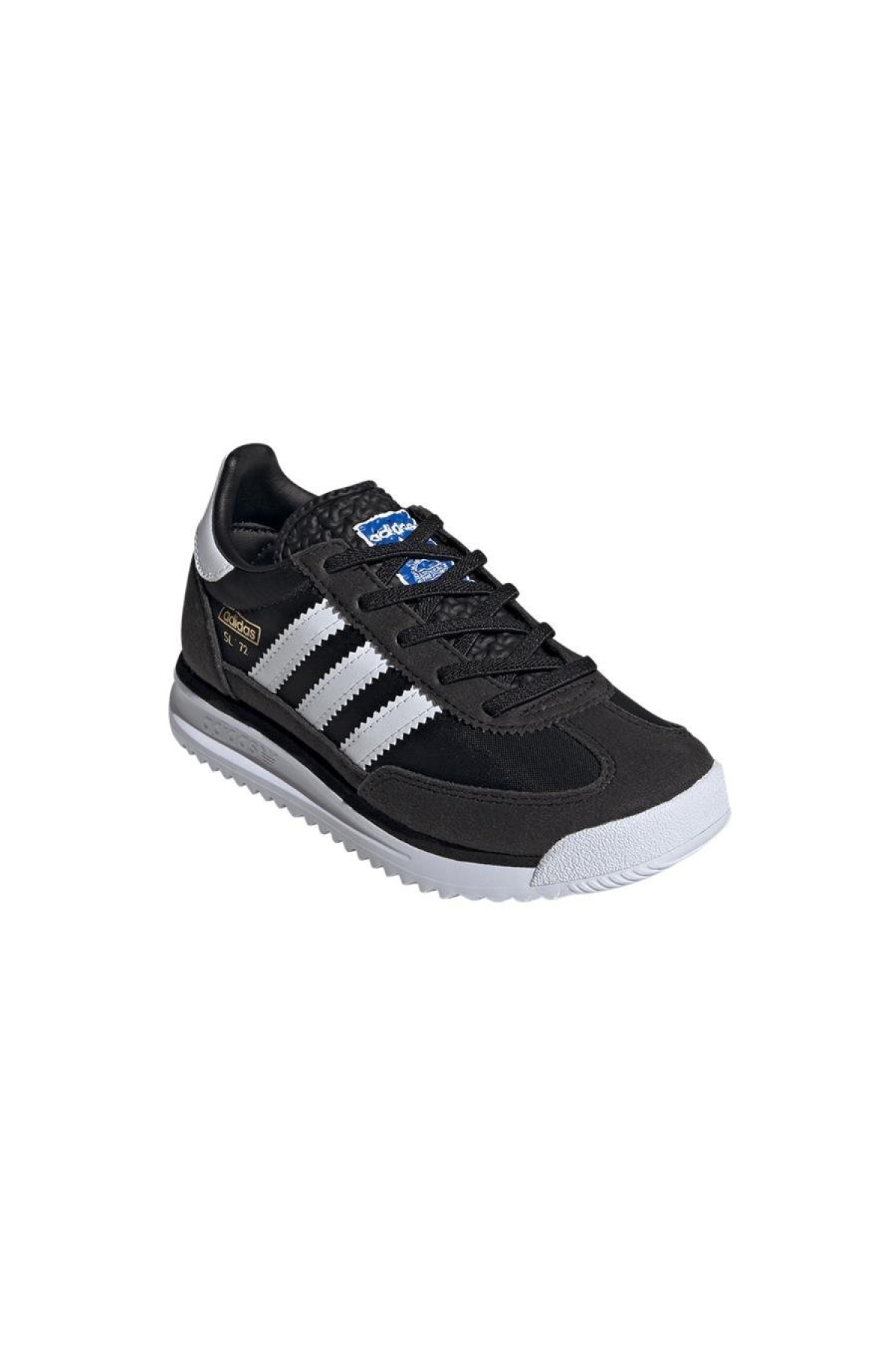 Çocuk Siyah Sneaker SL 72 RS EL C IH2982 - Görsel 8