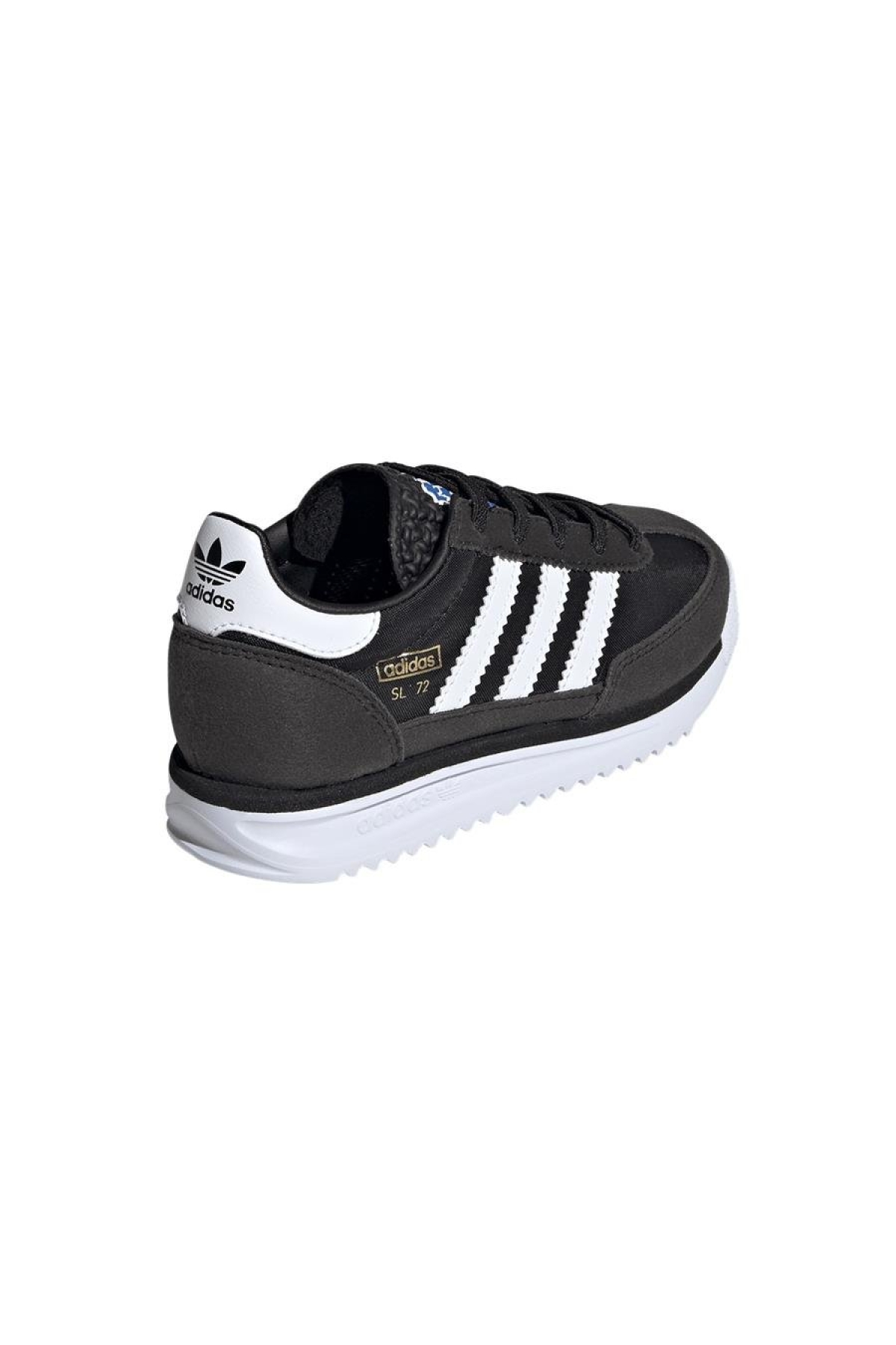 Çocuk Siyah Sneaker SL 72 RS EL C IH2982 - Görsel 9