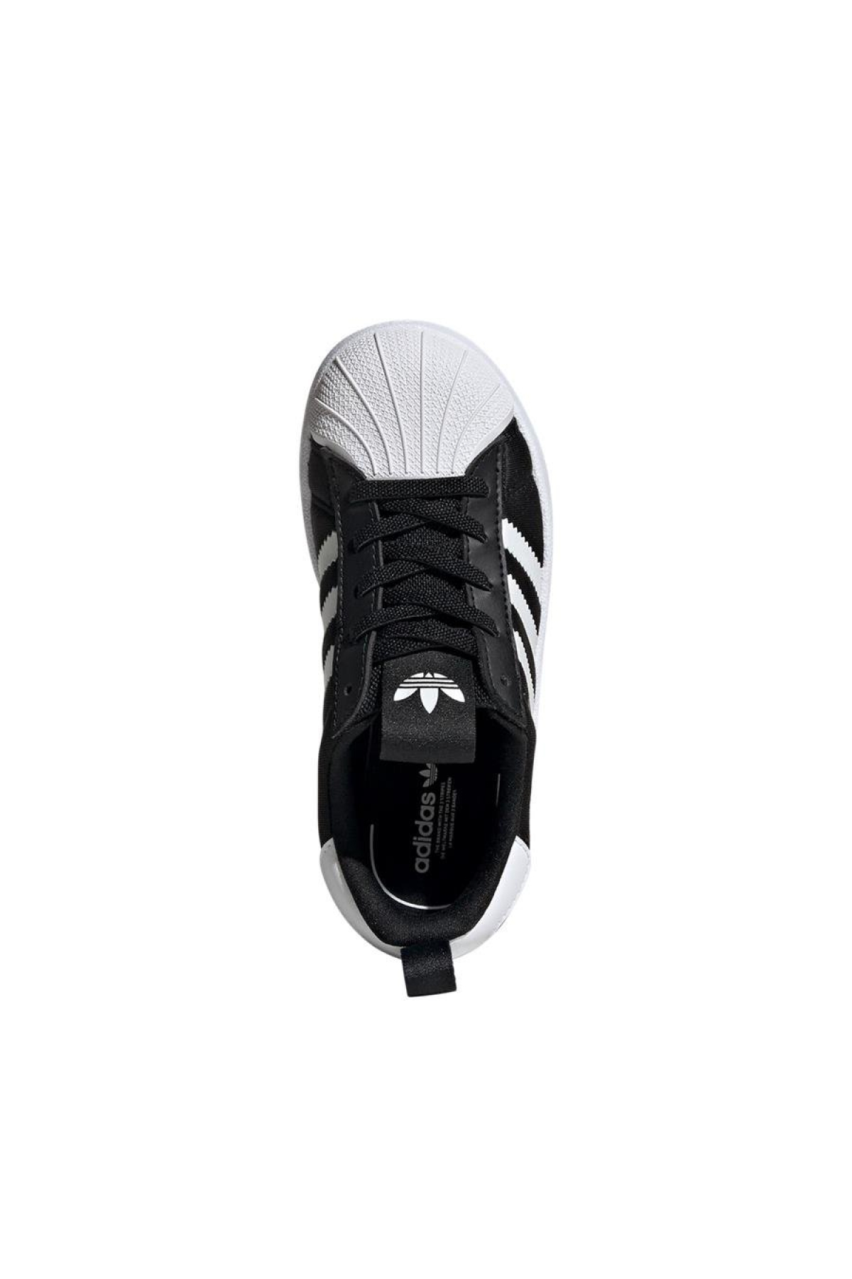 Çocuk Siyah Sneaker ADIFOM SUPERSTAR 360 C IH3503 - Görsel 5