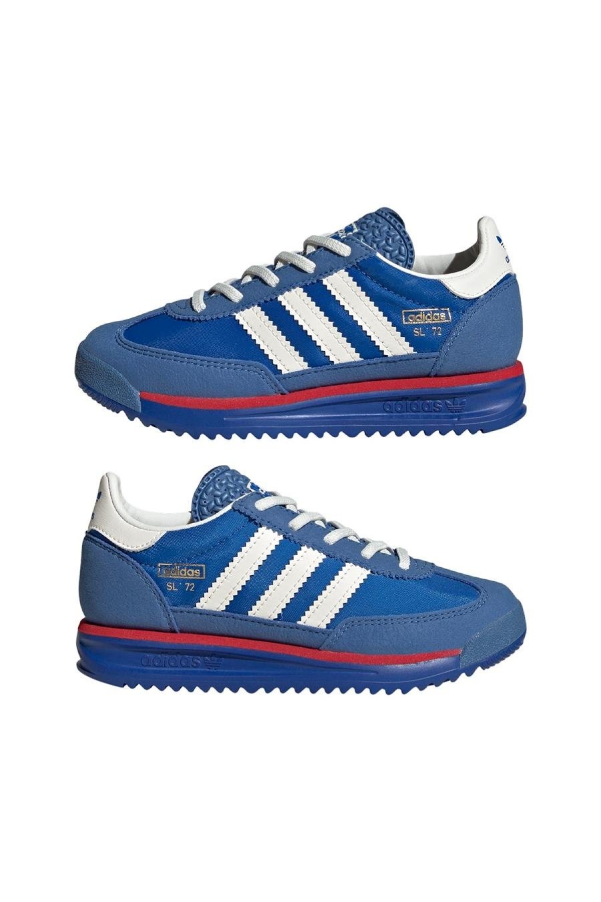Çocuk Mavi Sneaker SL 72 RS EL C JH9953 - Görsel 3